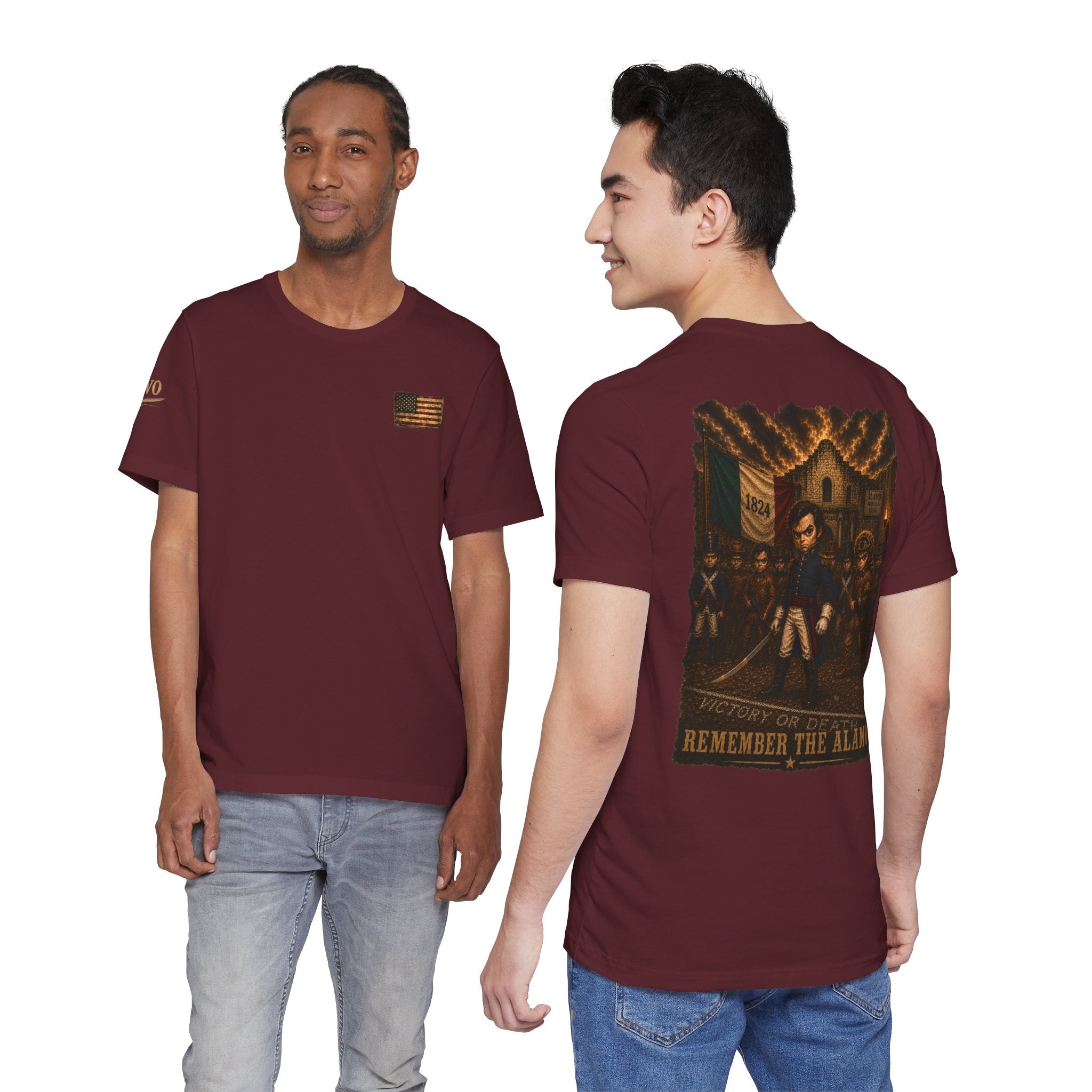Remember the Alamo Tee