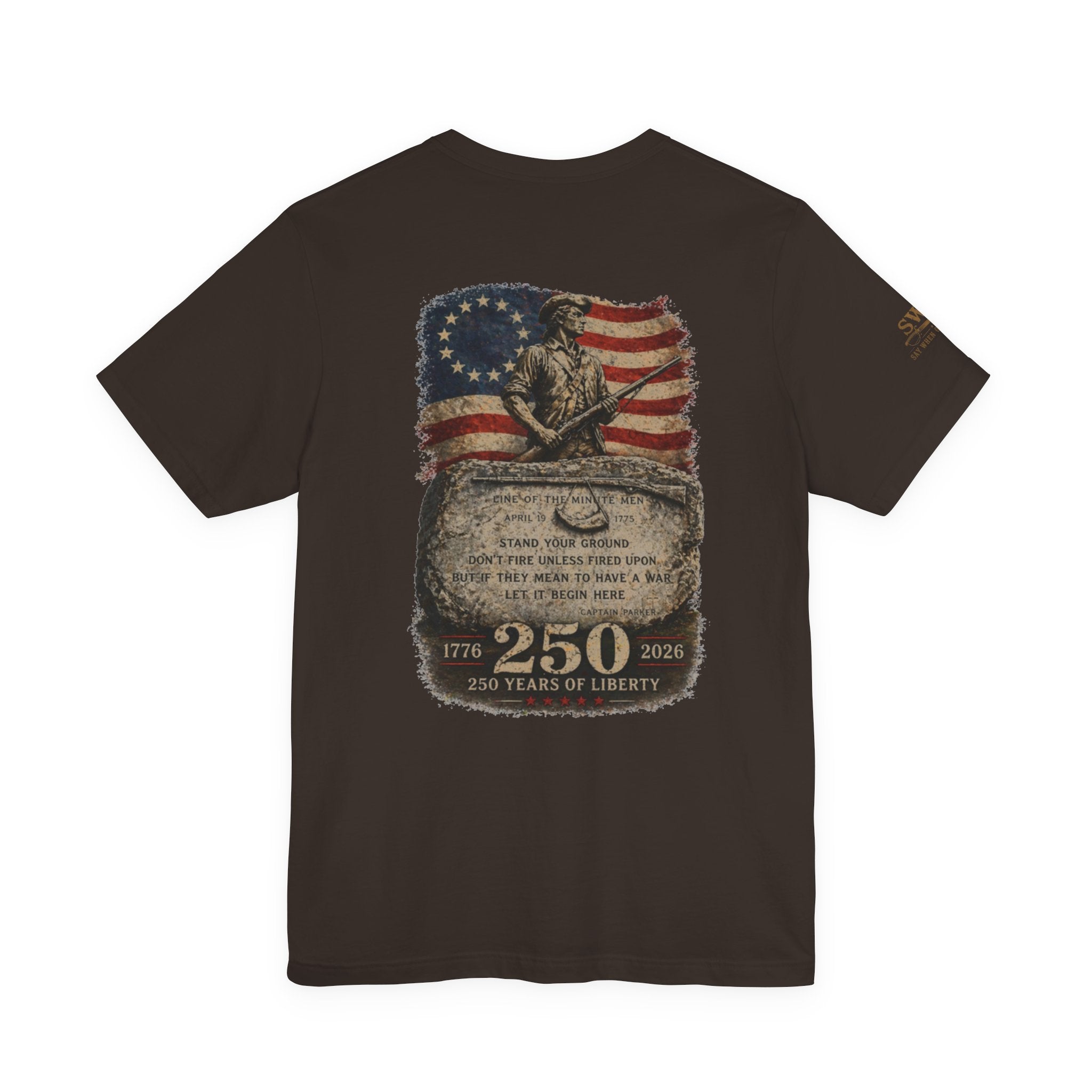 Betsy Ross - Captain Parker
