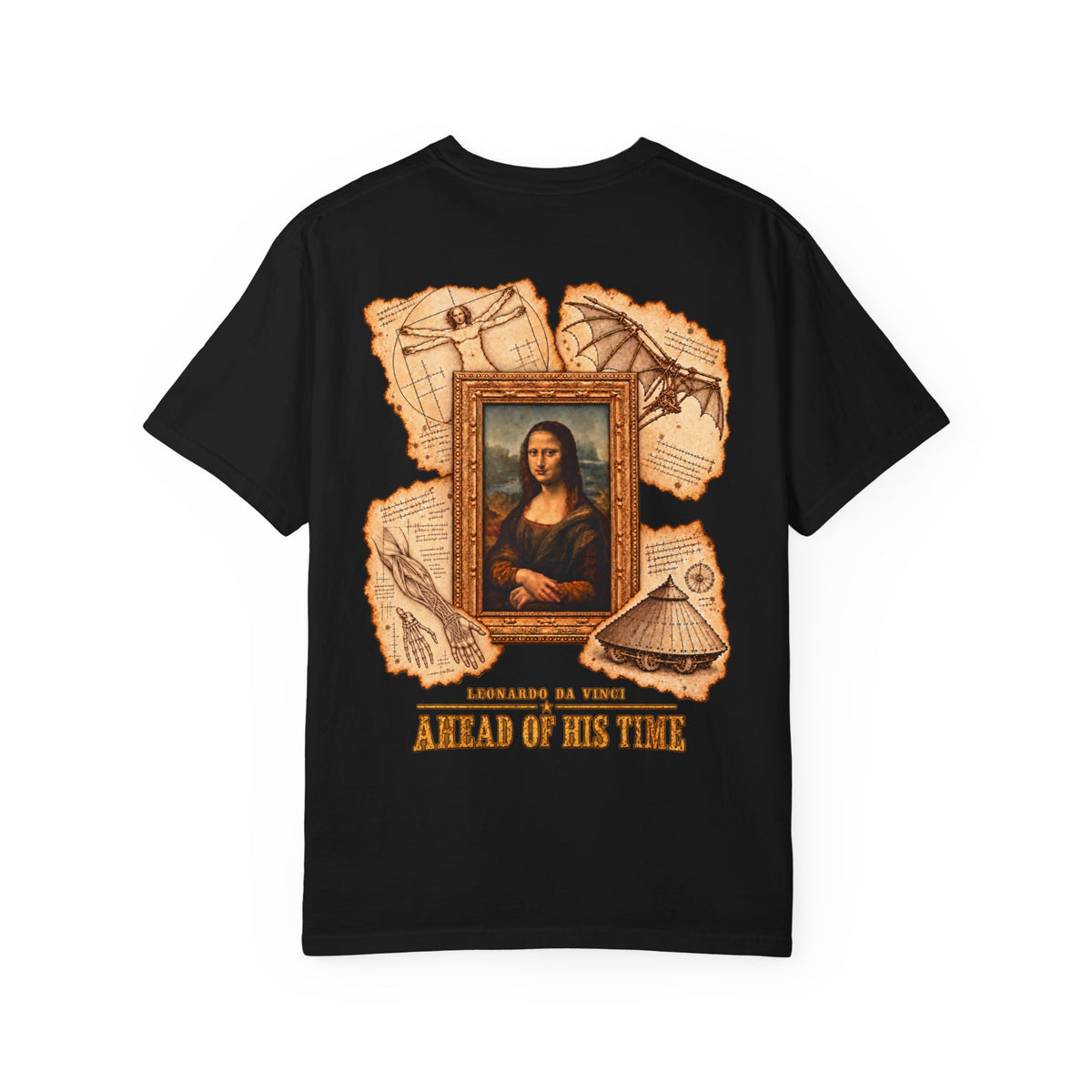 Ahead of His Time | Leonardo da Vinci Graphic Tee