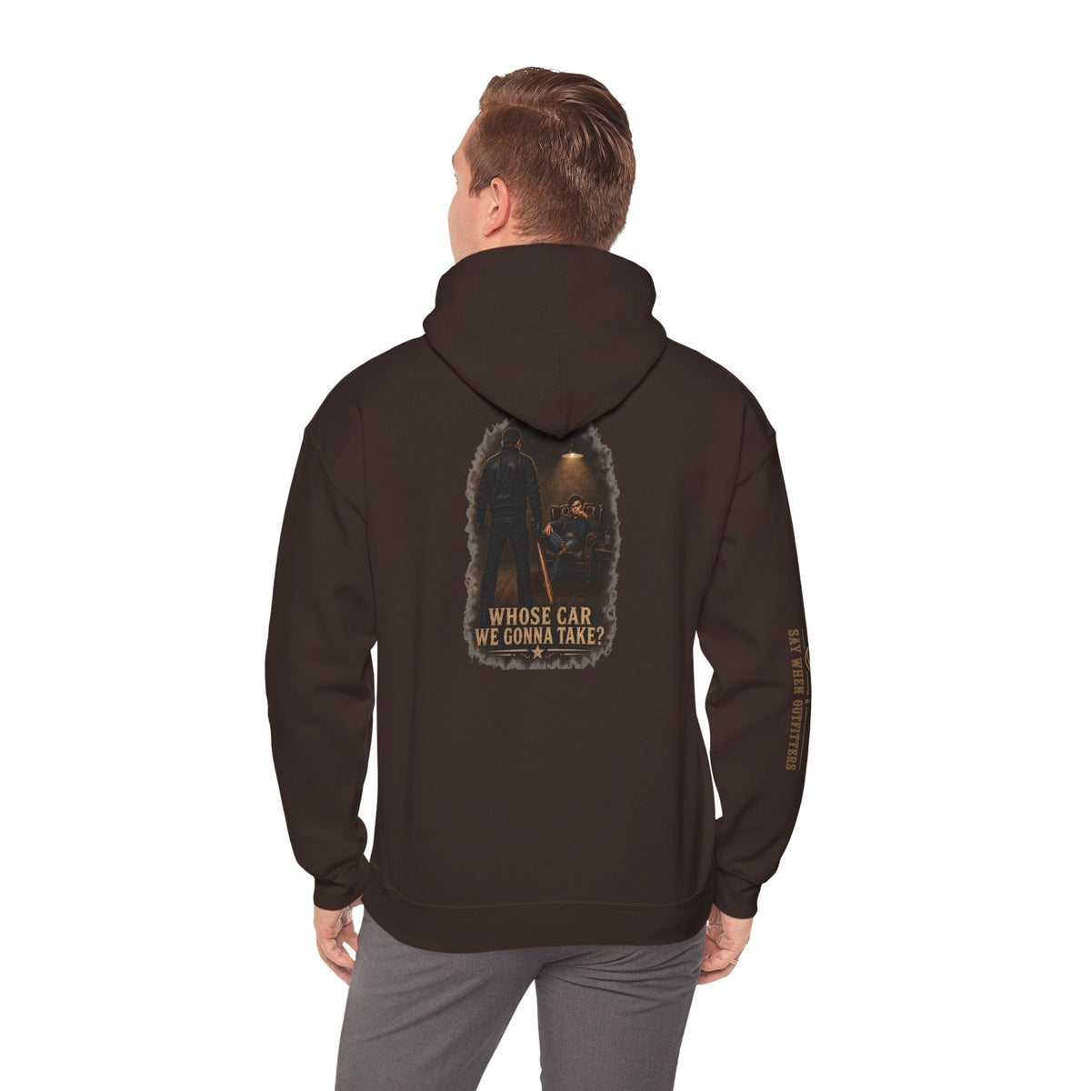 Whose Car We Gonna Take? — Charlestown, MA Hoodie
