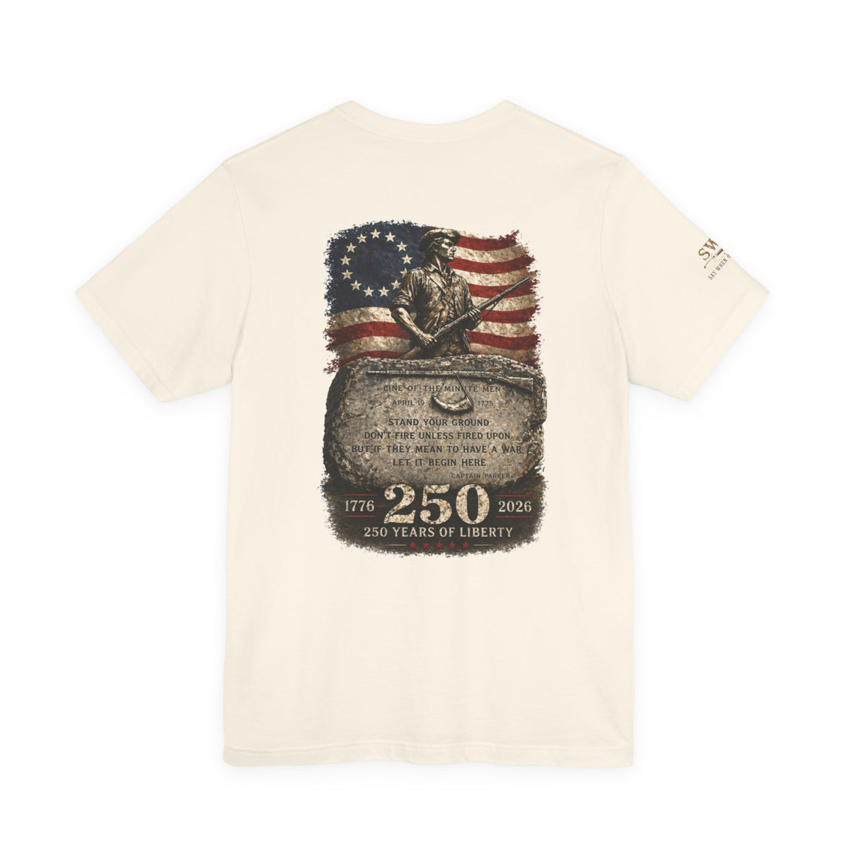 Betsy Ross Cpt. Parker