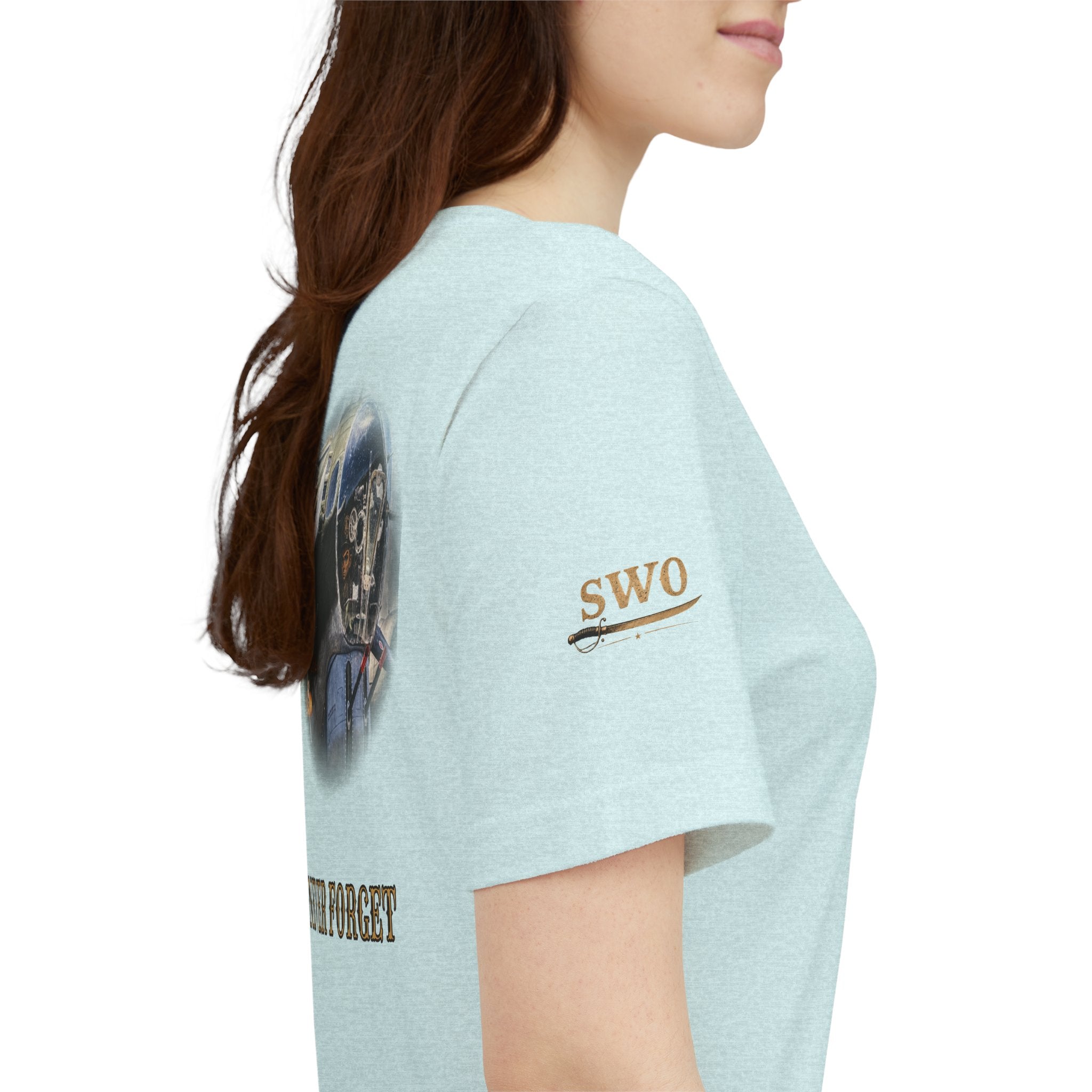 Texas Raiders Never Forget B-17 Tee
