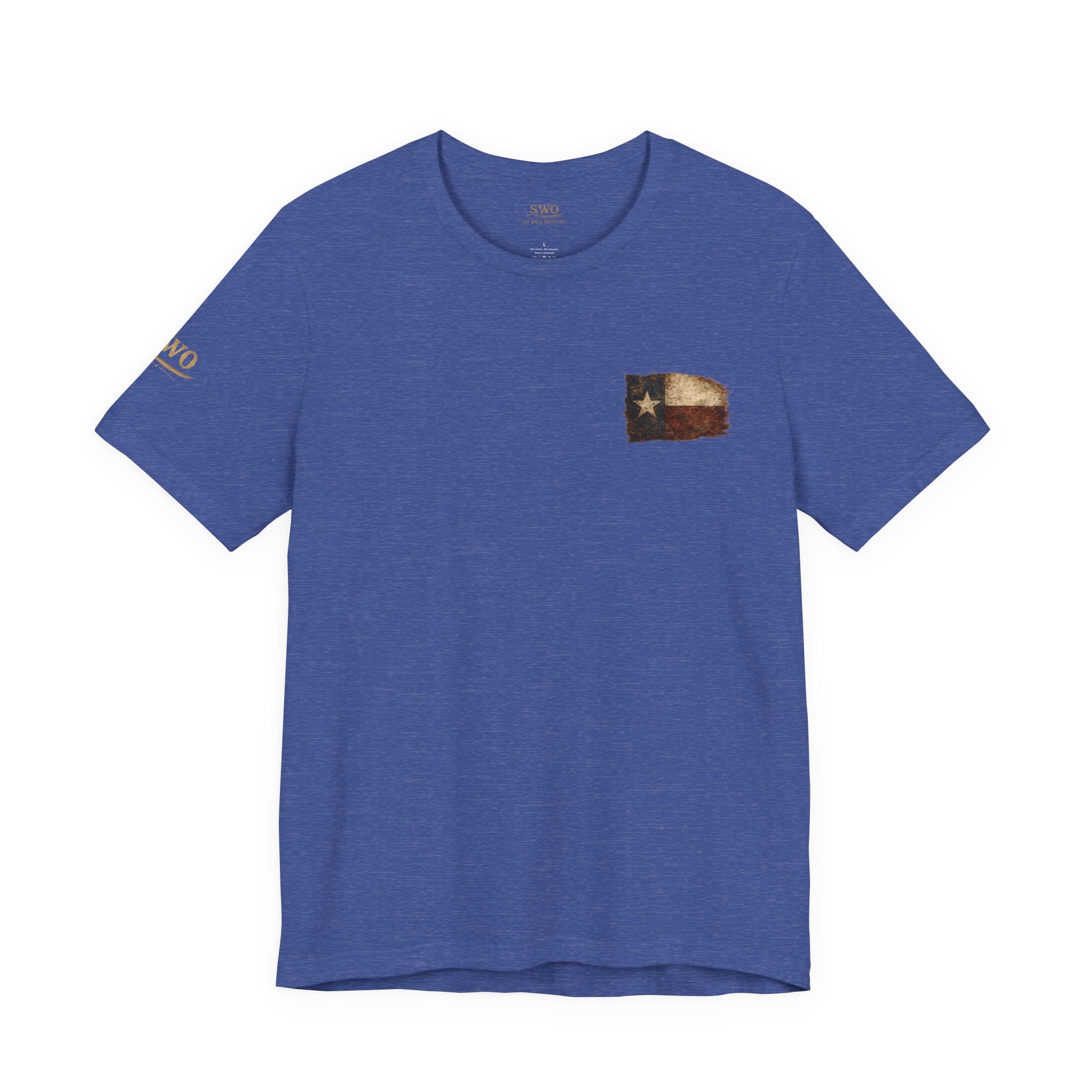 Texas Raiders Never Forget B-17 Tee