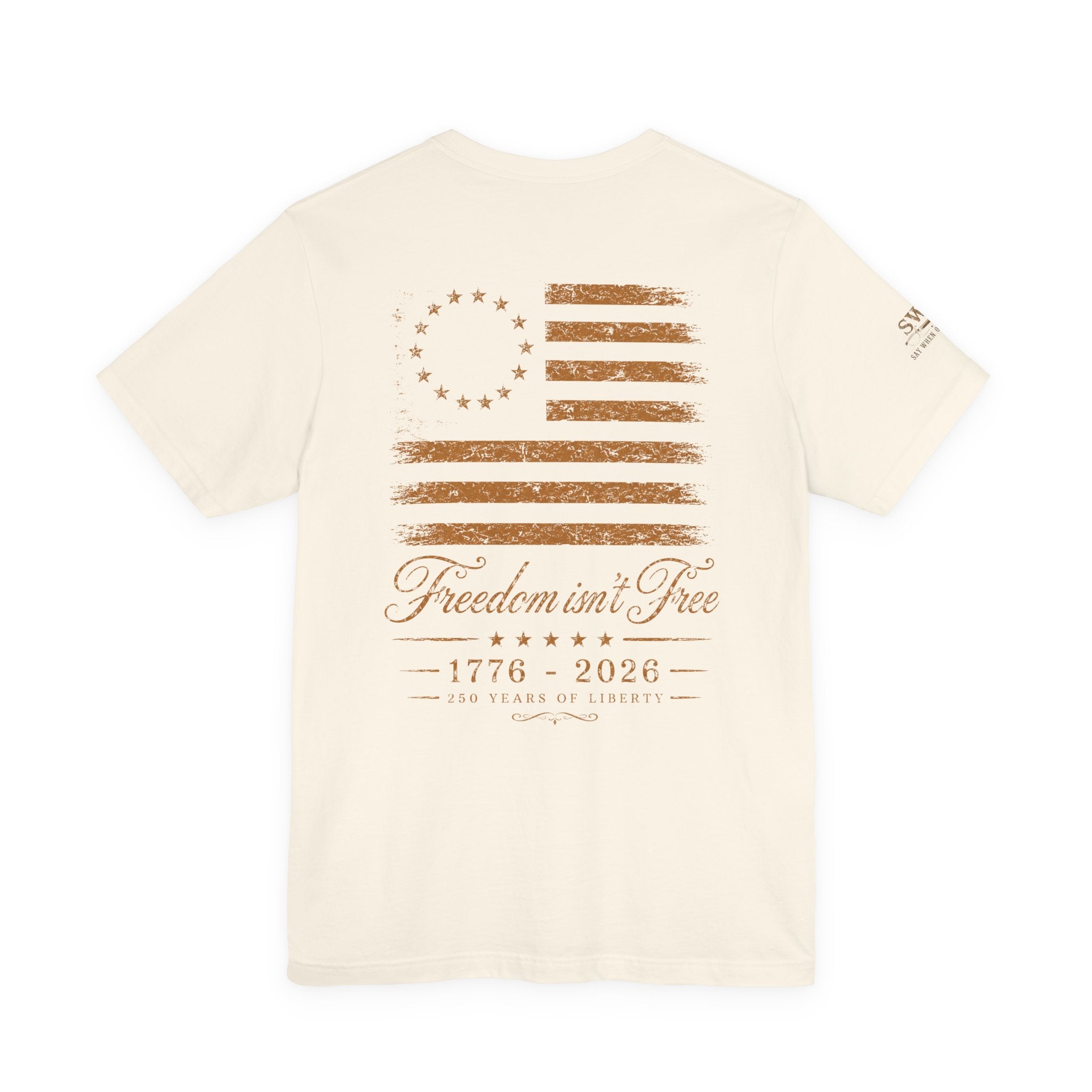 Freedom Isn't Free