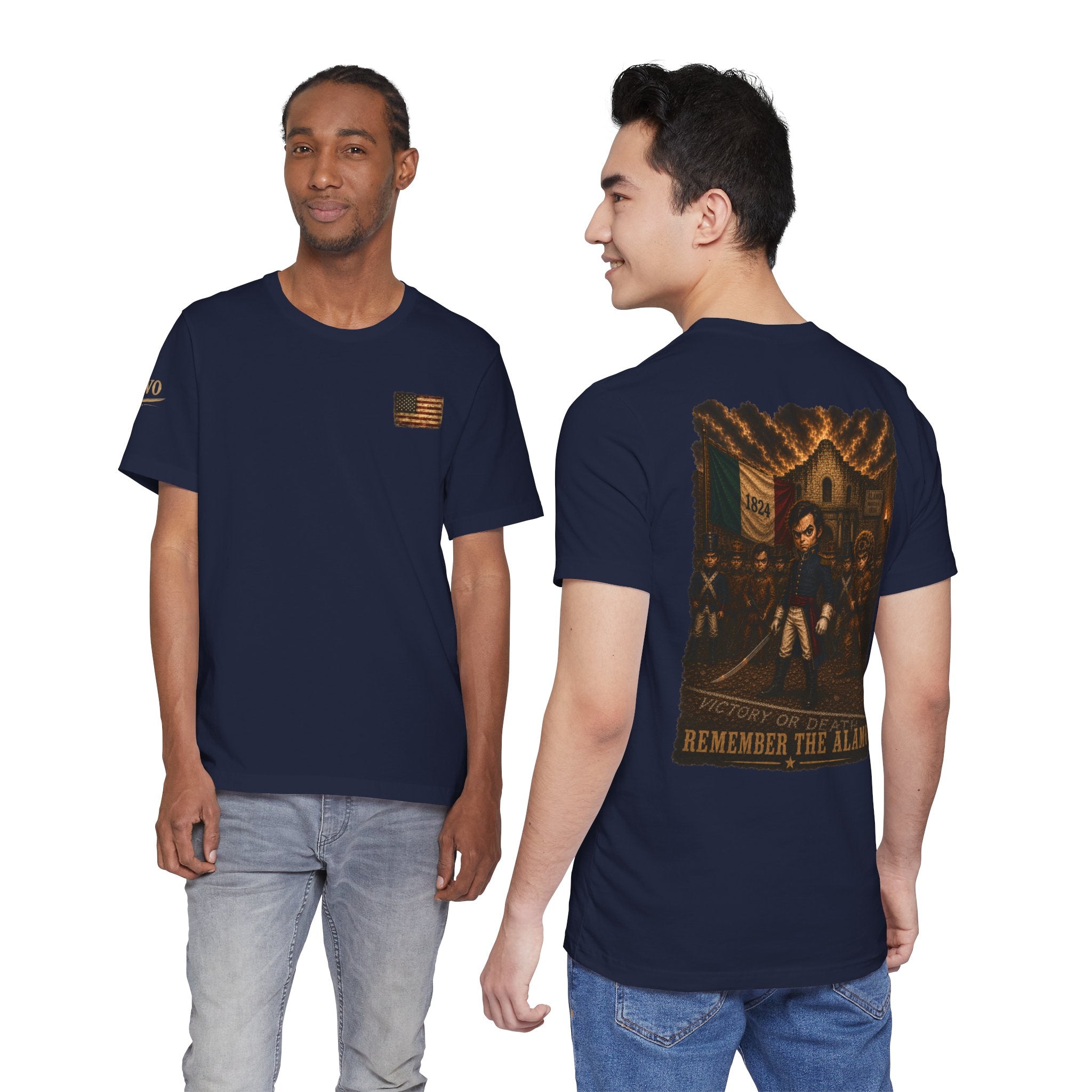 Remember the Alamo Tee