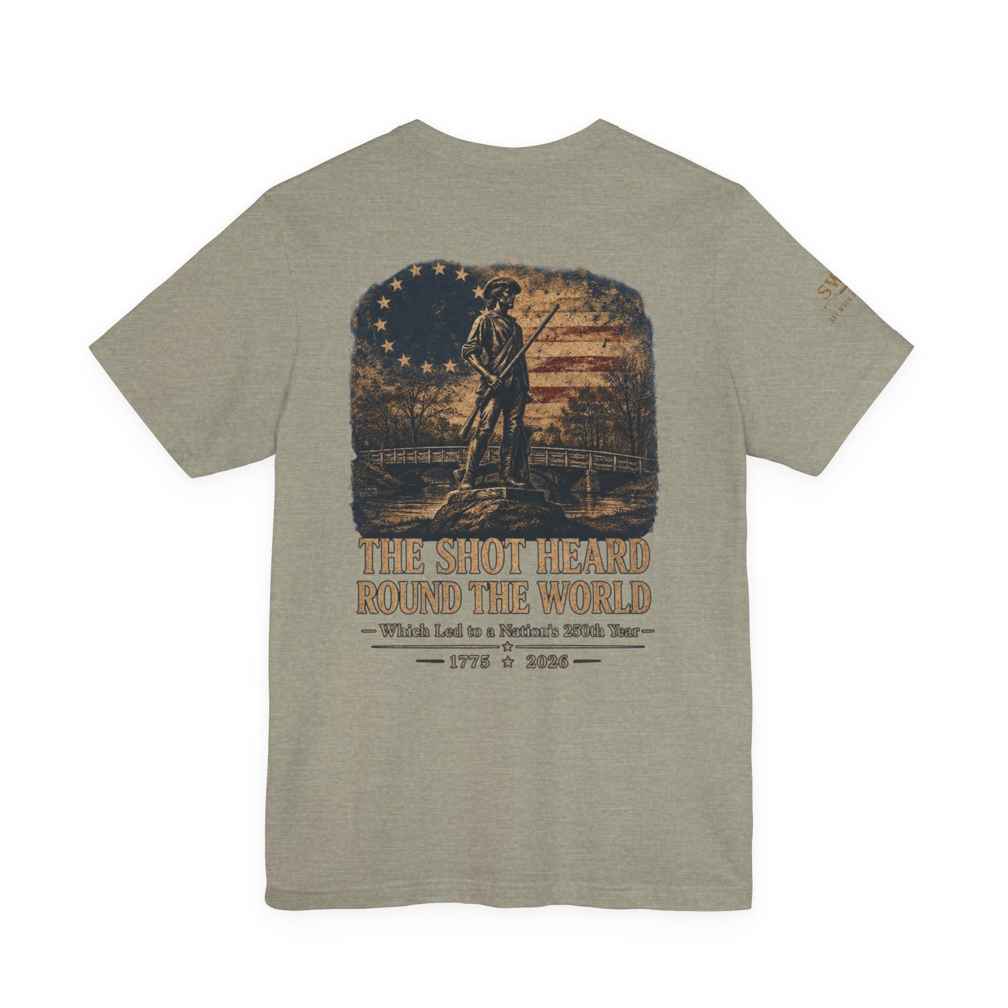 Minuteman Shirt