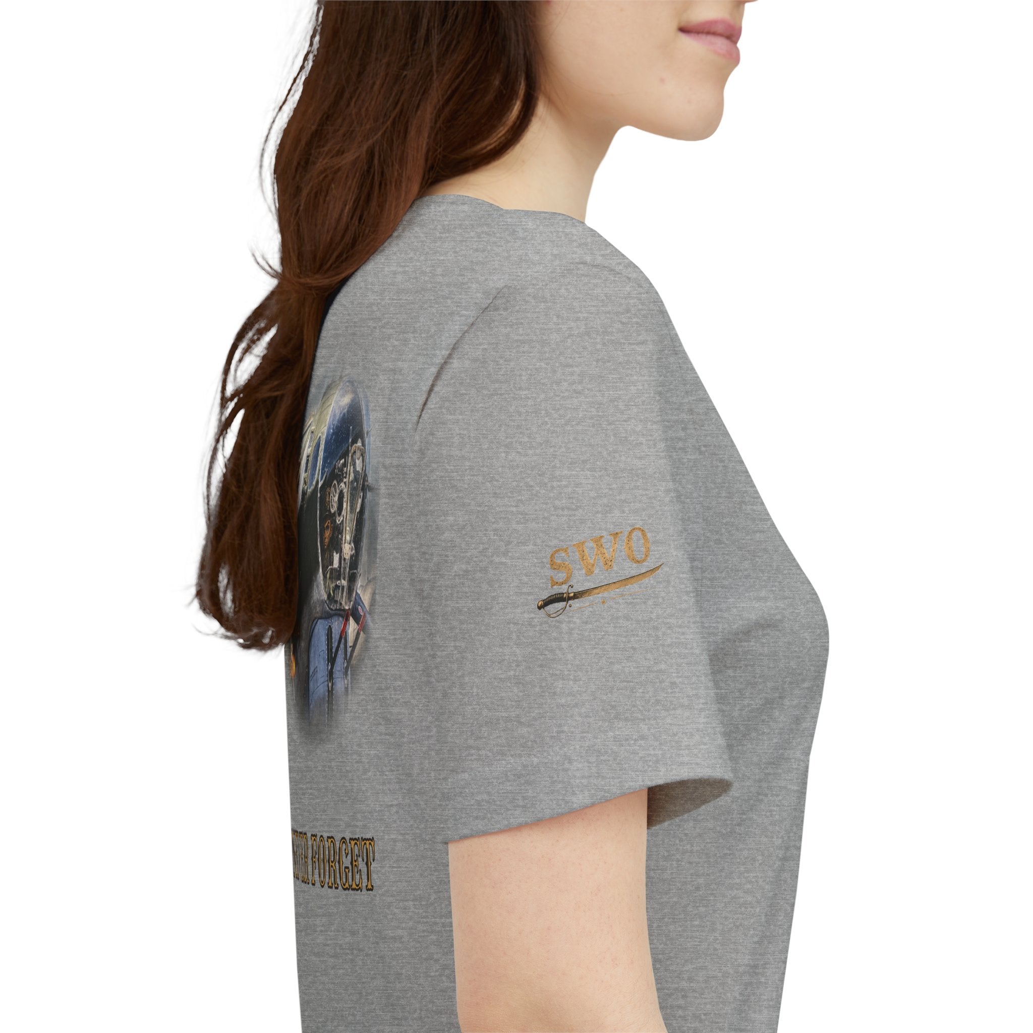 Texas Raiders Never Forget B-17 Tee