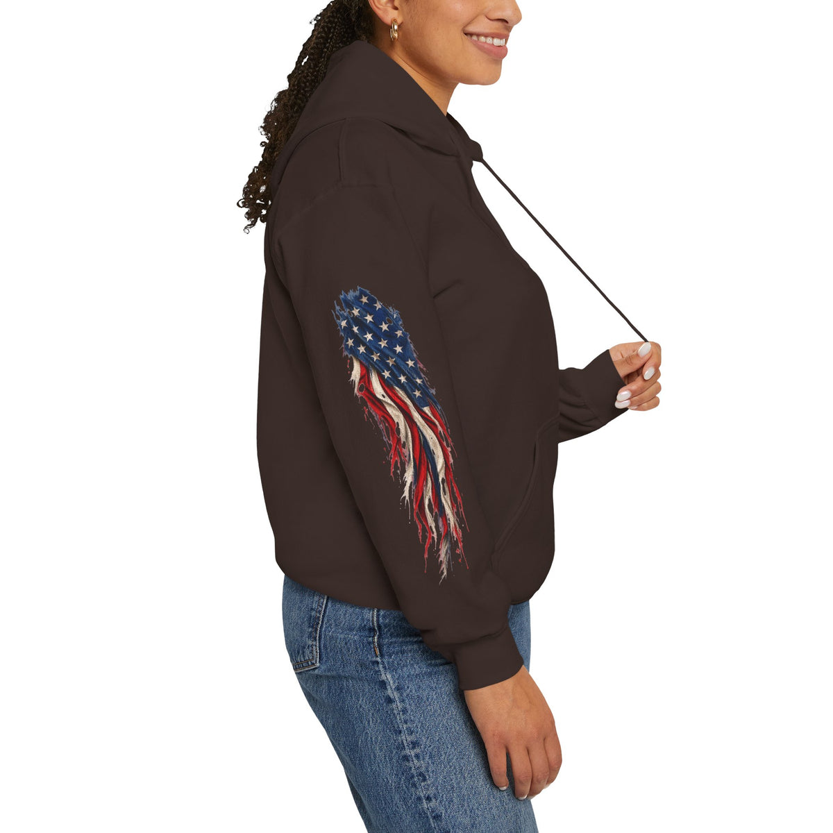 9-11  Freedom isn’t Free Hooded Sweatshirt