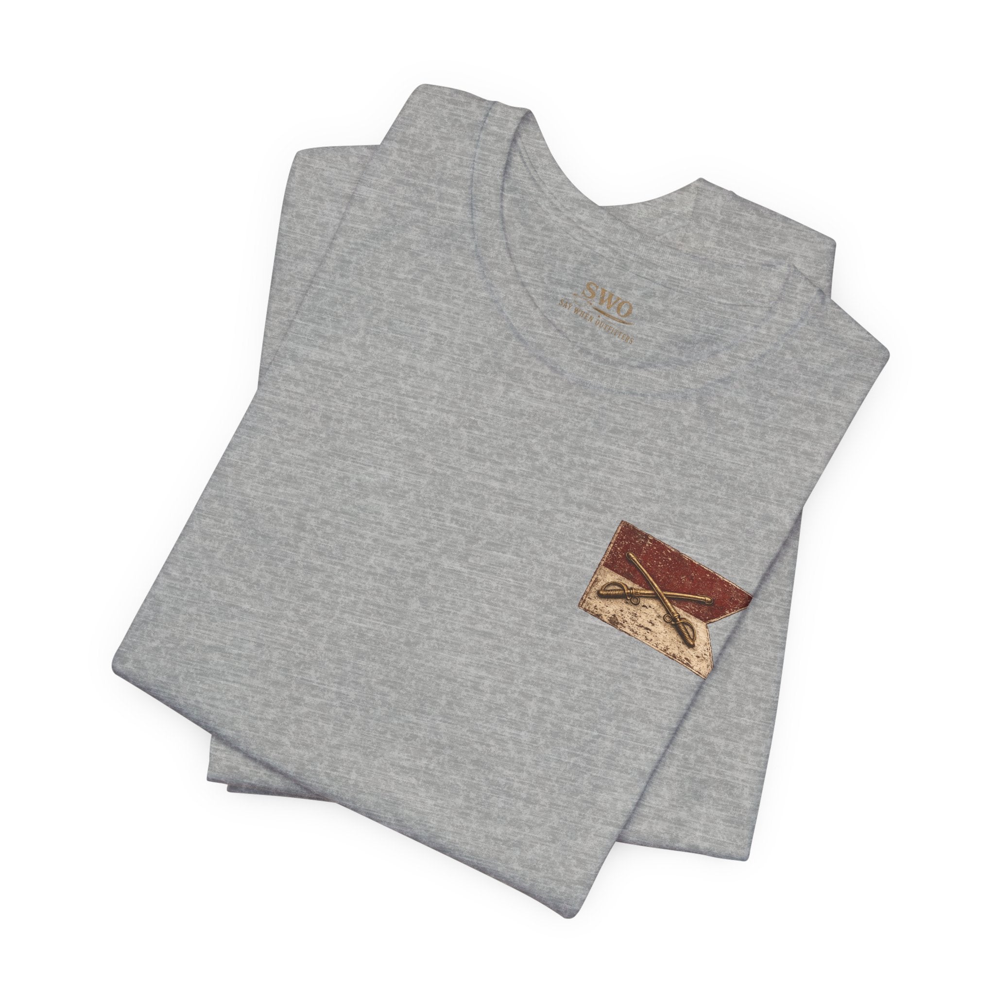 Military Tank Graphic Tee – "19 Kilo" Army Tribute T-Shirt