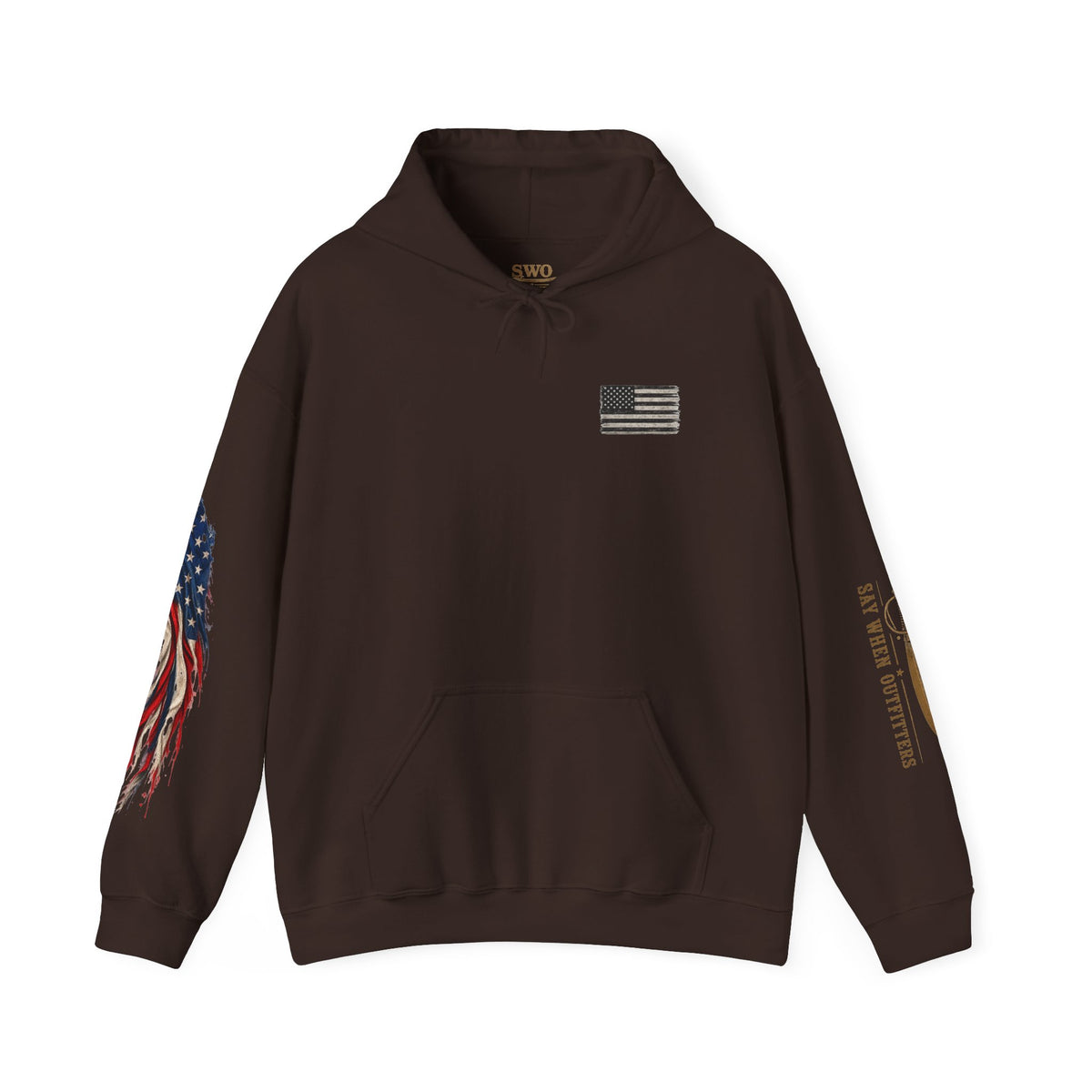 9-11  Freedom isn’t Free Hooded Sweatshirt