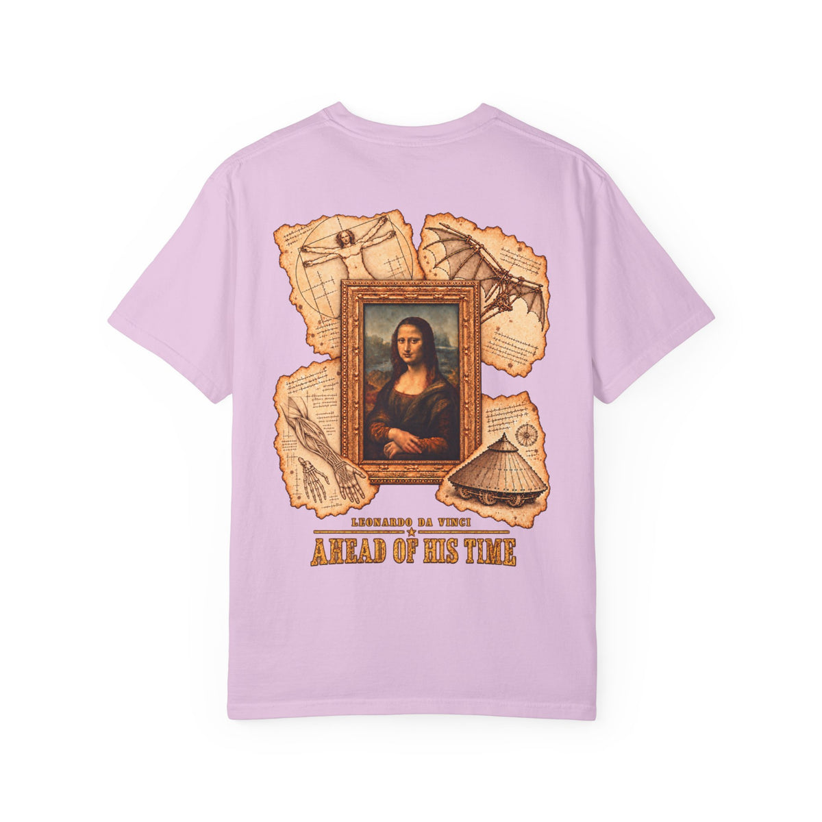 Ahead of His Time | Leonardo da Vinci Graphic Tee