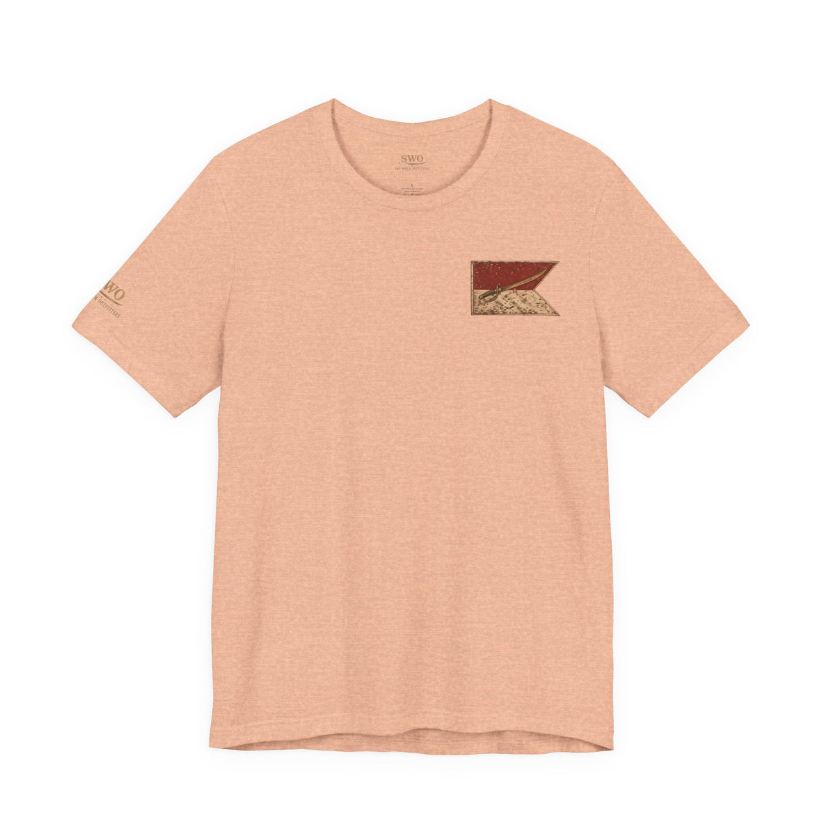 Military Tank Graphic Tee – "19 Kilo" Army Tribute T-Shirt