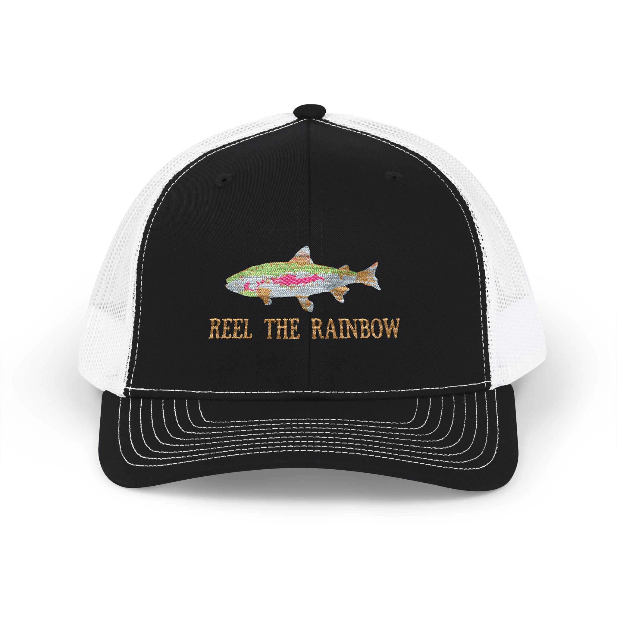 Reel the Rainbow Hat