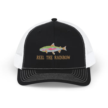 Reel the Rainbow Hat