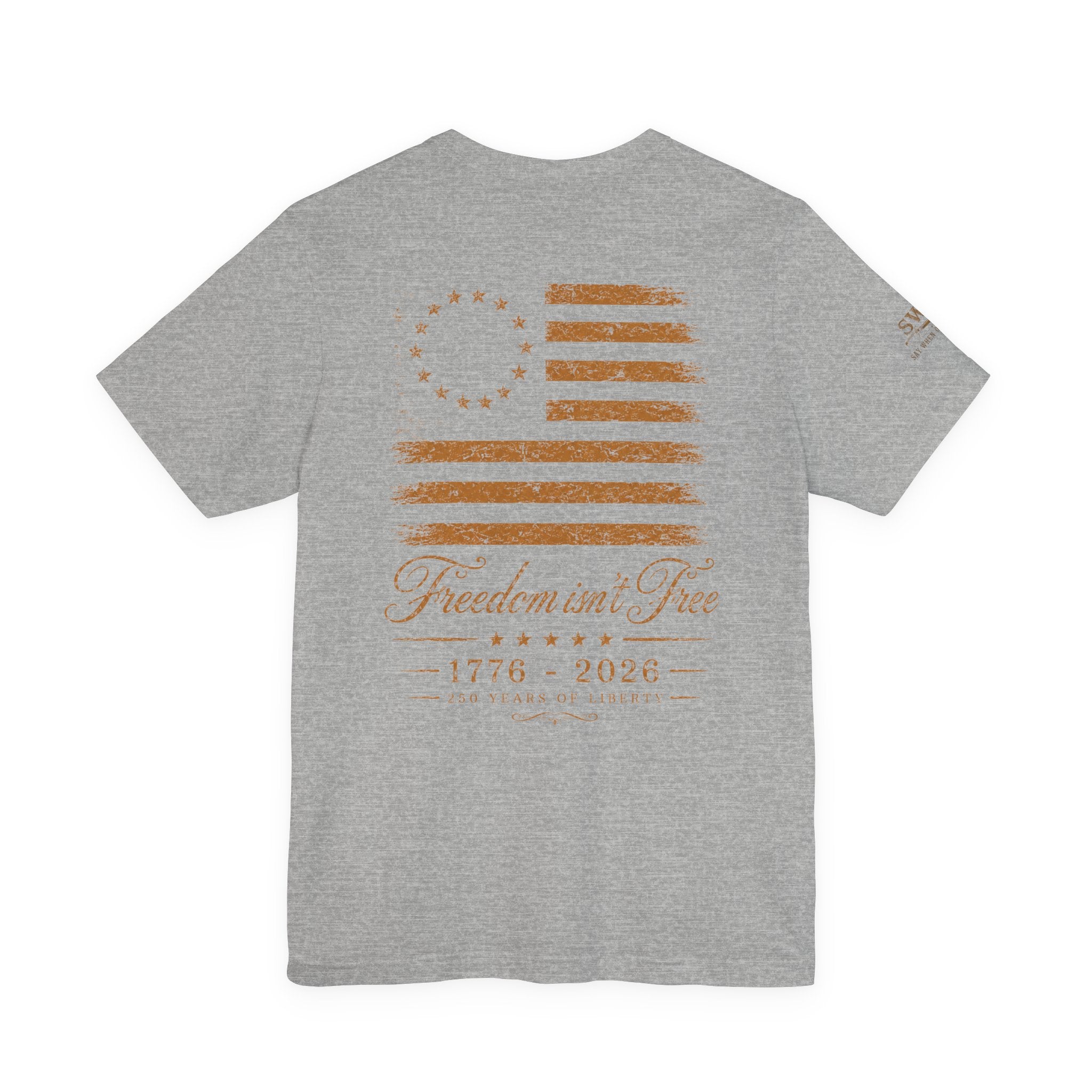 Freedom Isn't Free