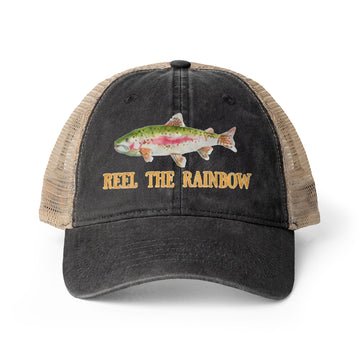 Women's Washed Mesh-Back Cap