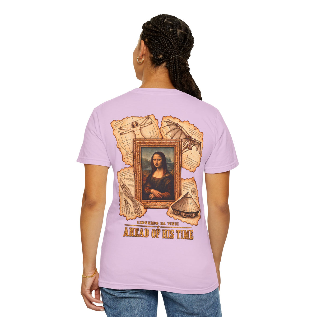 Ahead of His Time | Leonardo da Vinci Graphic Tee