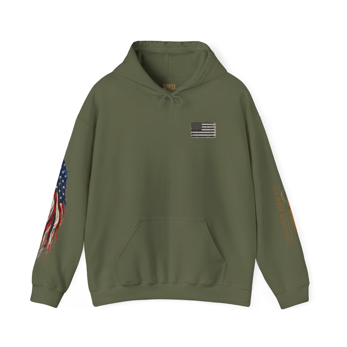 9-11  Freedom isn’t Free Hooded Sweatshirt