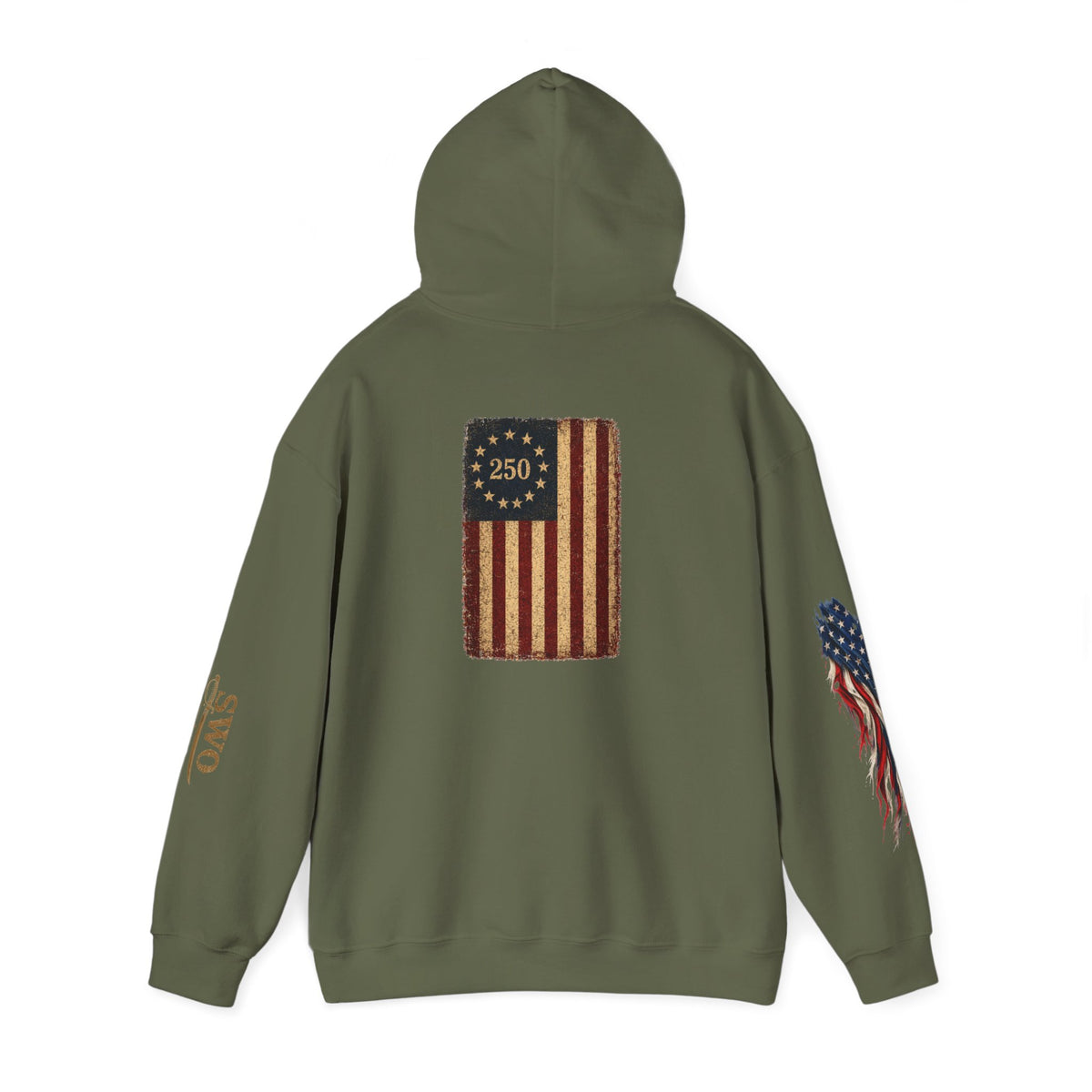 Betsy Ross 250 Hoodie