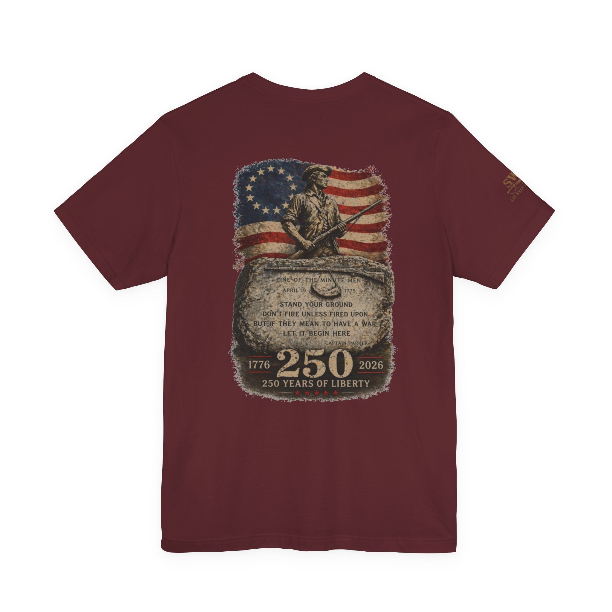 Betsy Ross - Captain Parker