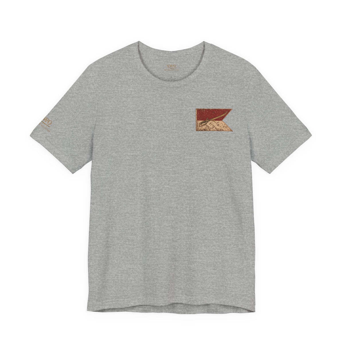 Military Tank Graphic Tee – "19 Kilo" Army Tribute T-Shirt
