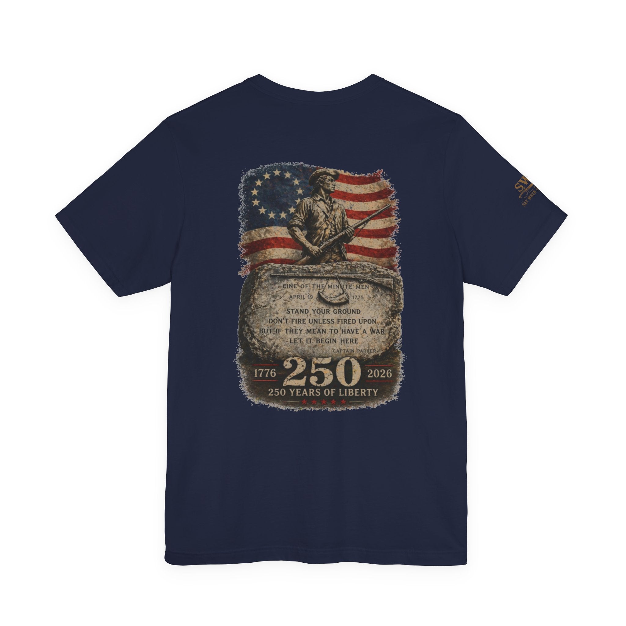 Betsy Ross - Captain Parker