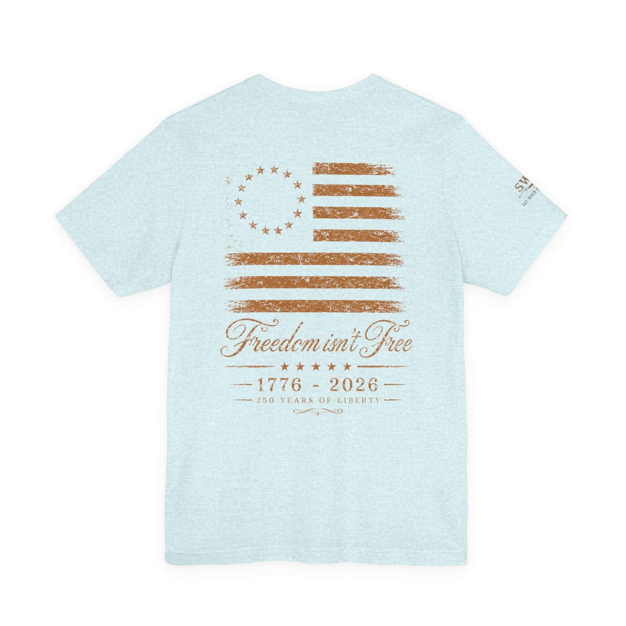 Freedom Isn't Free
