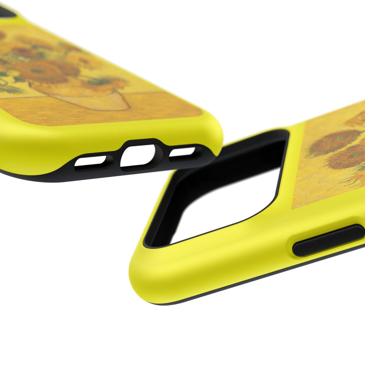 Van Gogh Sunflowers - Magnetic Impact-Resistant Cases