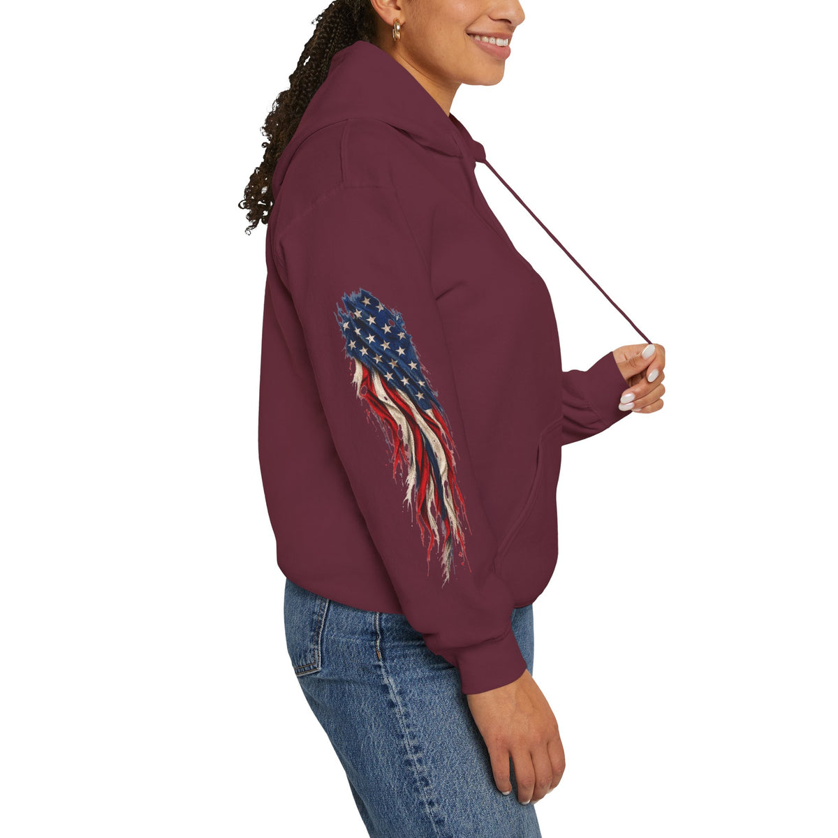 9-11  Freedom isn’t Free Hooded Sweatshirt