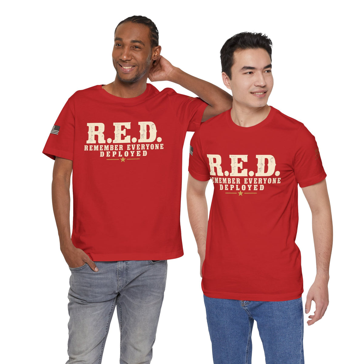 R.E.D. Friday Tee | Remember Everyone Deployed