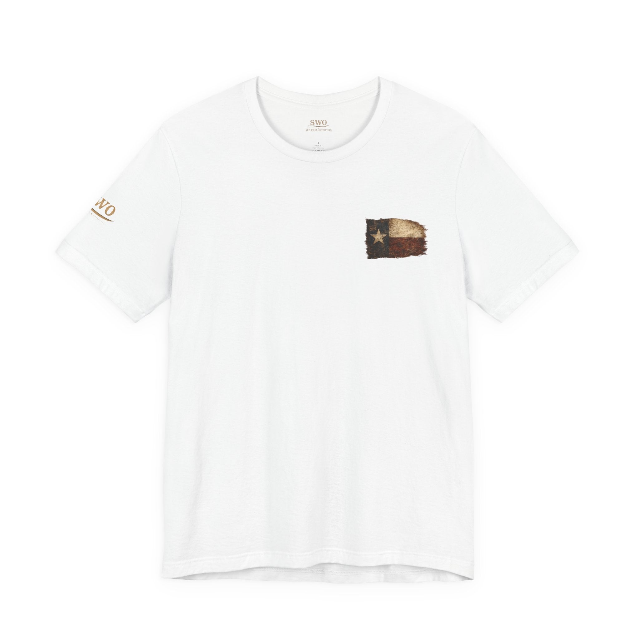 Texas Raiders Never Forget B-17 Tee