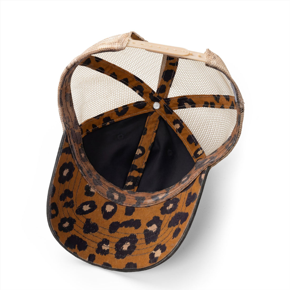 Reel The Rainbow - Women's Washed Mesh-Back Cap