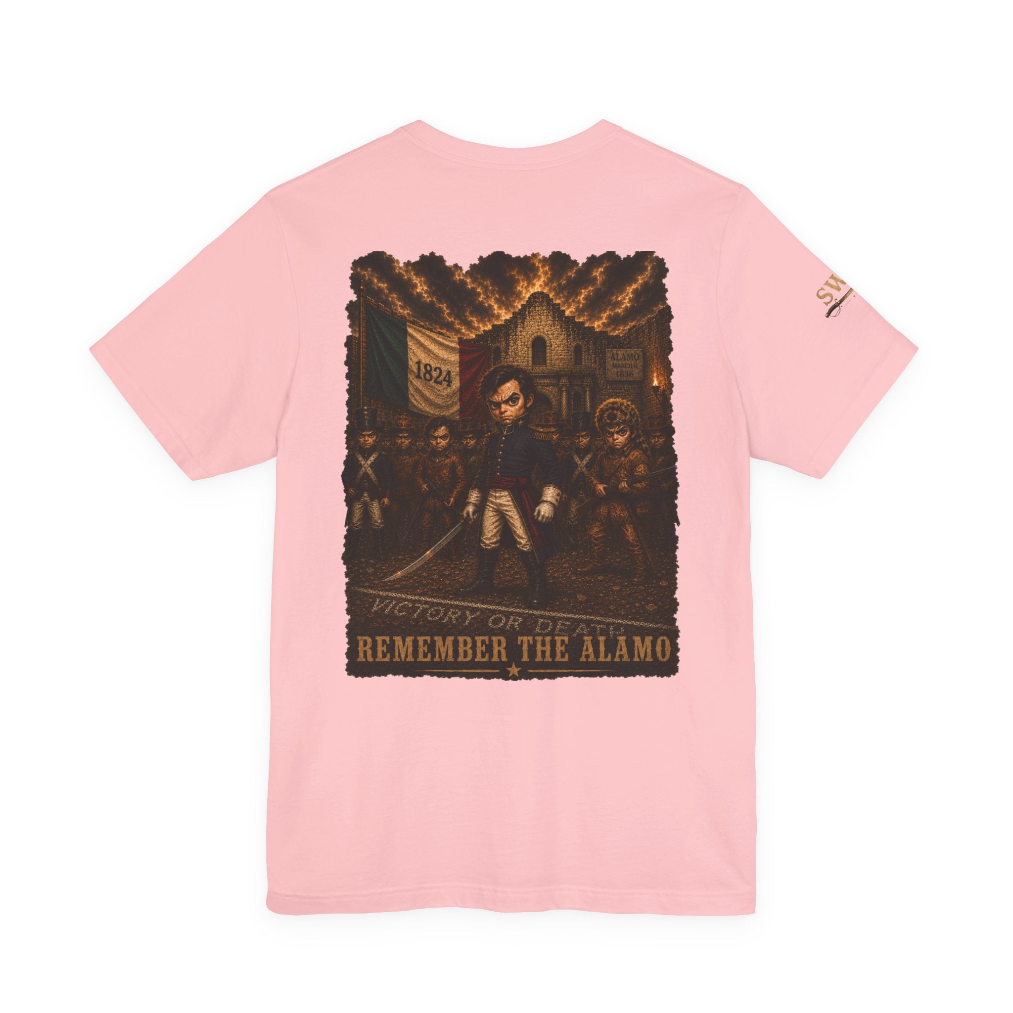 Remember the Alamo Tee