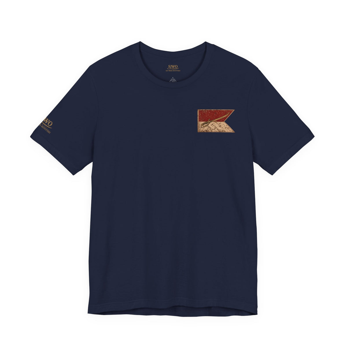 Military Tank Graphic Tee – "19 Kilo" Army Tribute T-Shirt
