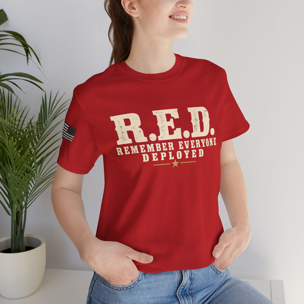 R.E.D. Friday Tee | Remember Everyone Deployed
