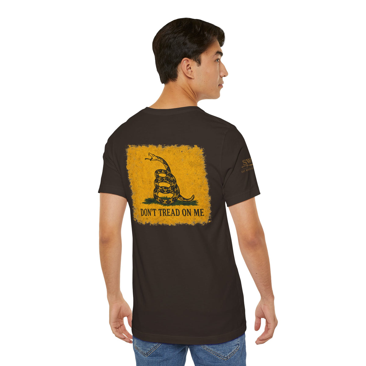 Don't Tread on Me Gadsden Flag Shirt