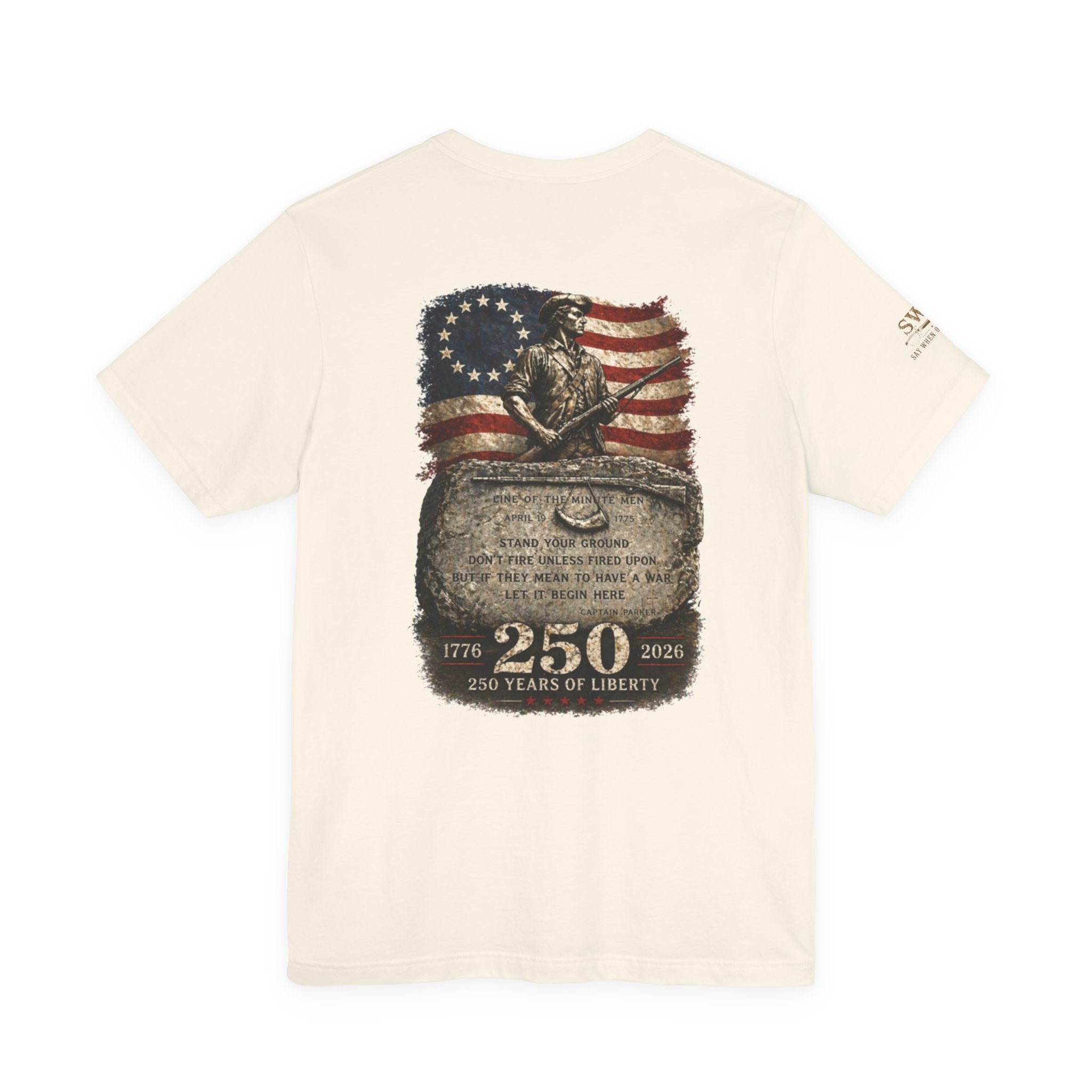 Betsy Ross - Captain Parker