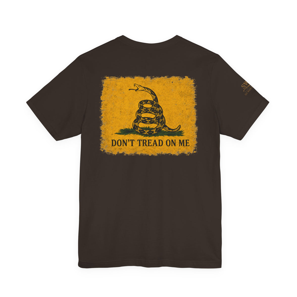 Don't Tread on Me Gadsden Flag Shirt