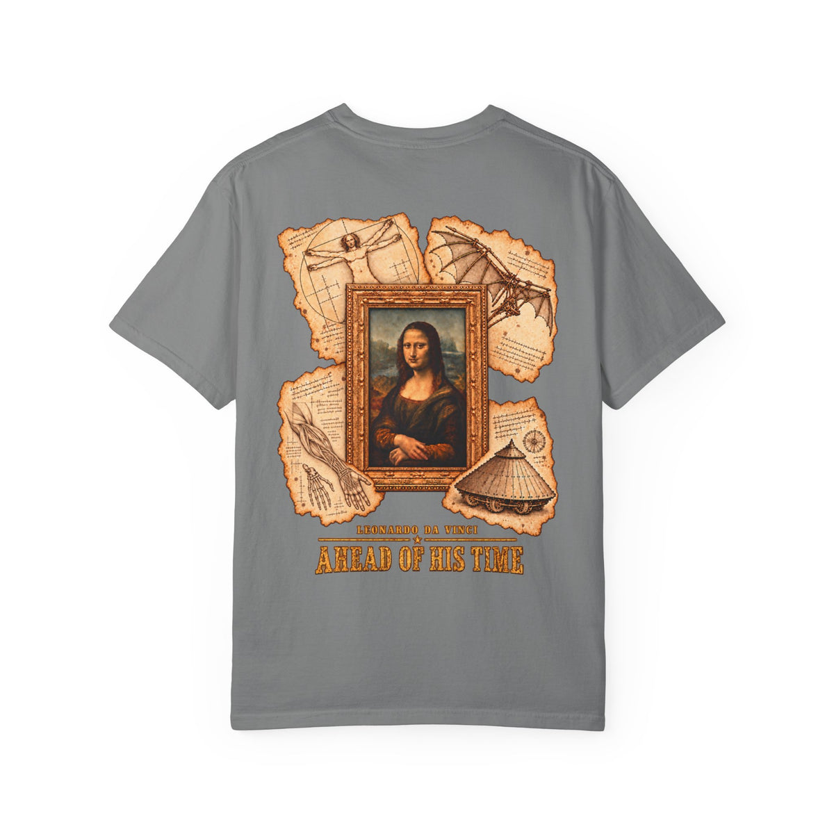 Ahead of His Time | Leonardo da Vinci Graphic Tee
