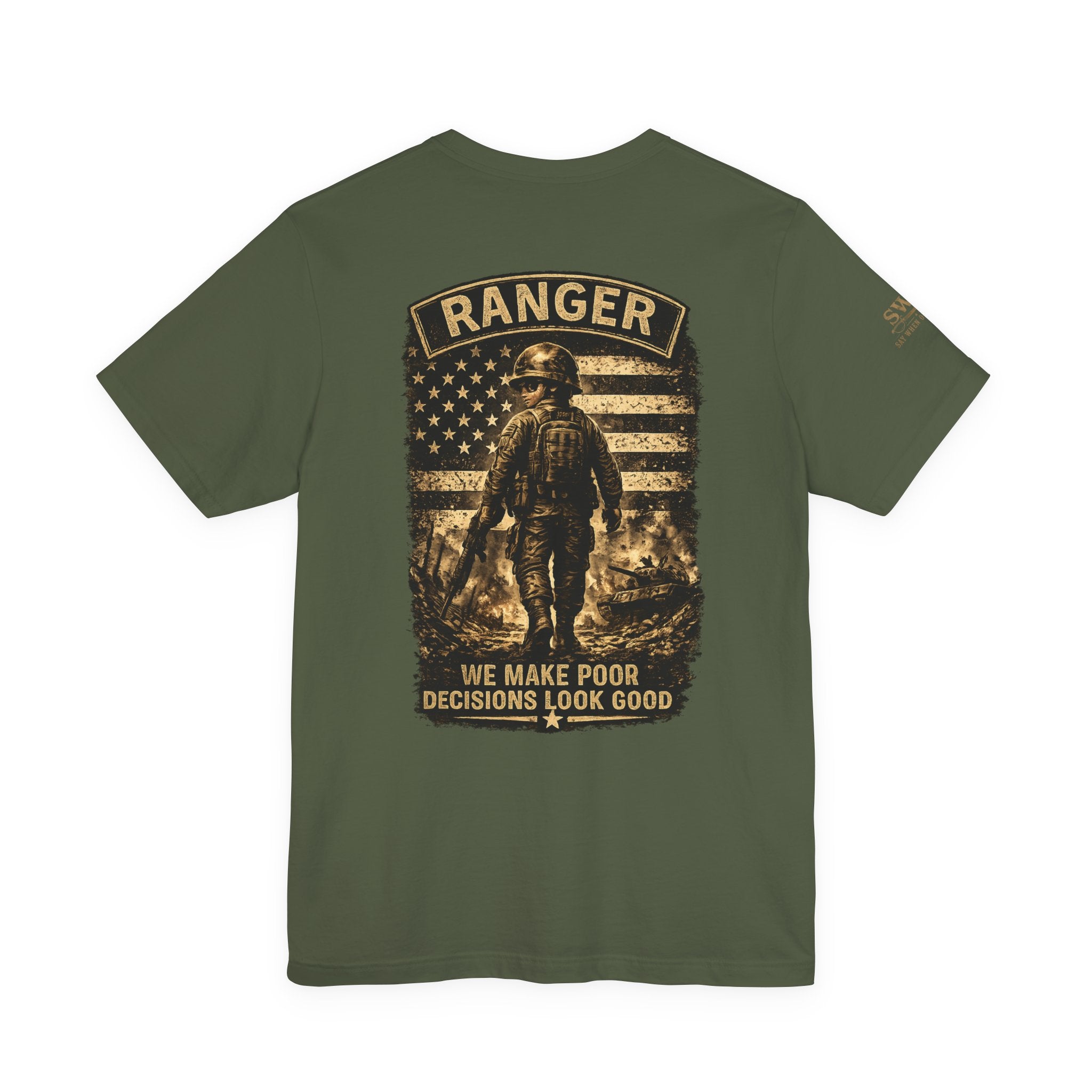 Ranger 1 - Poor Decisions
