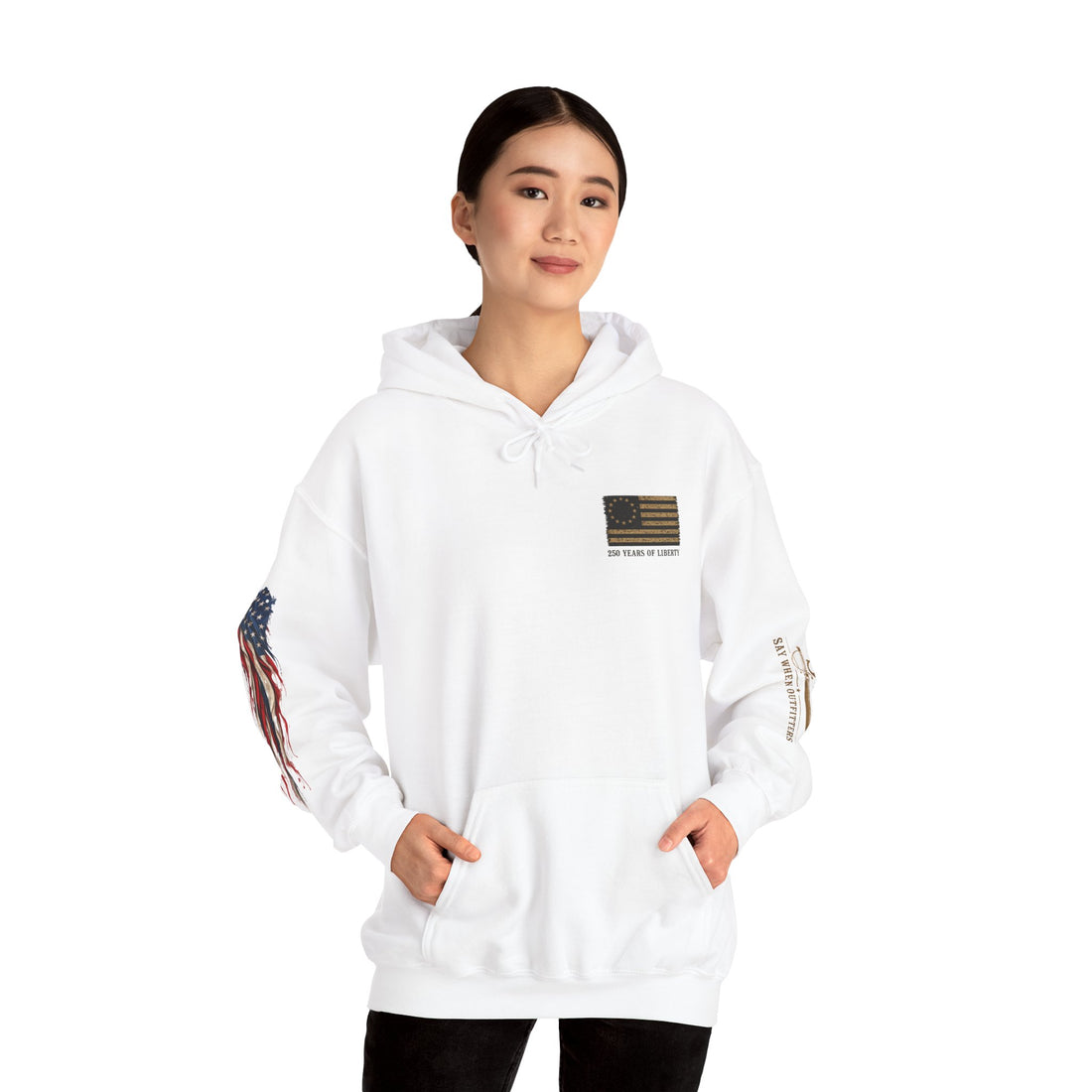 Land of the Free Hoodie