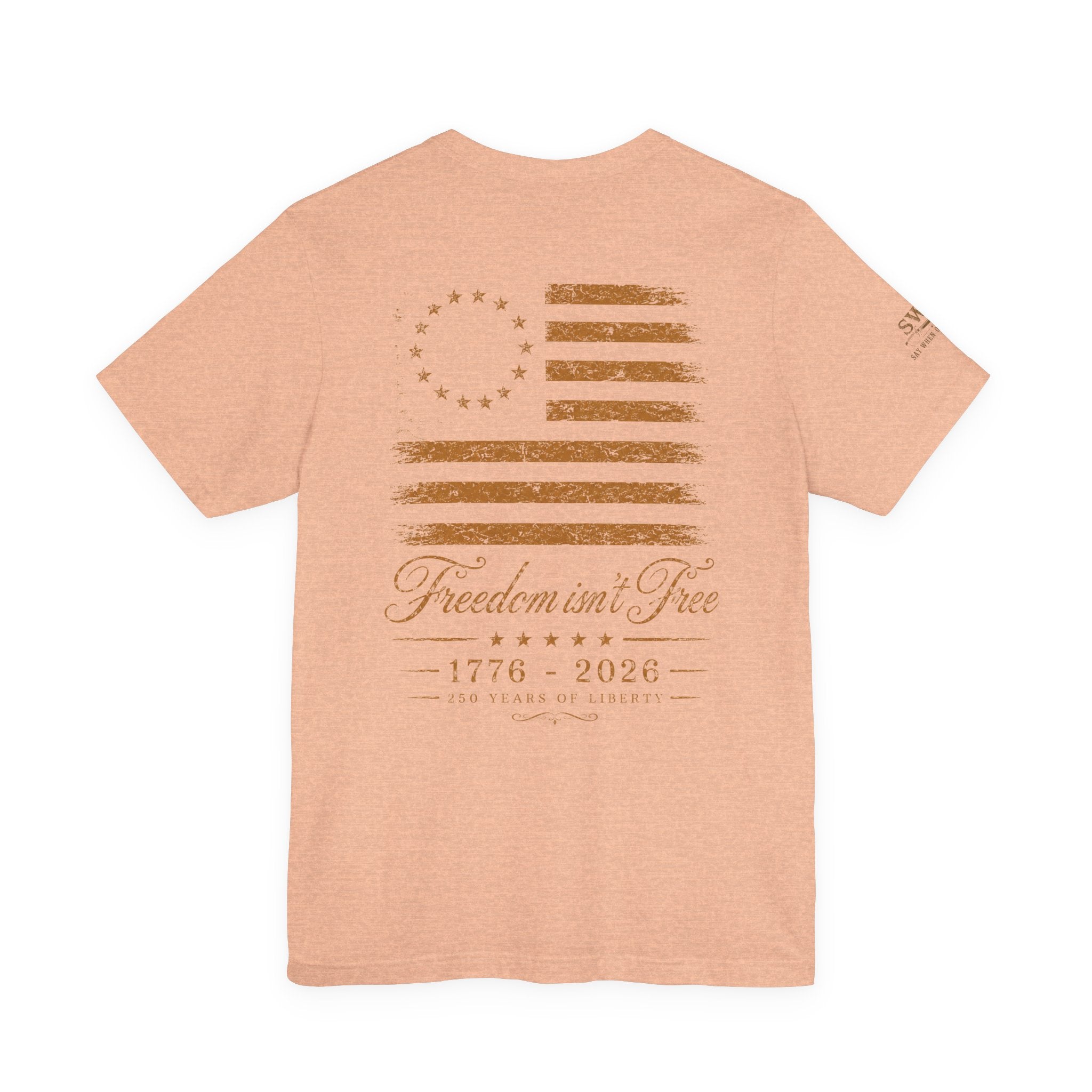 Freedom Isn't Free