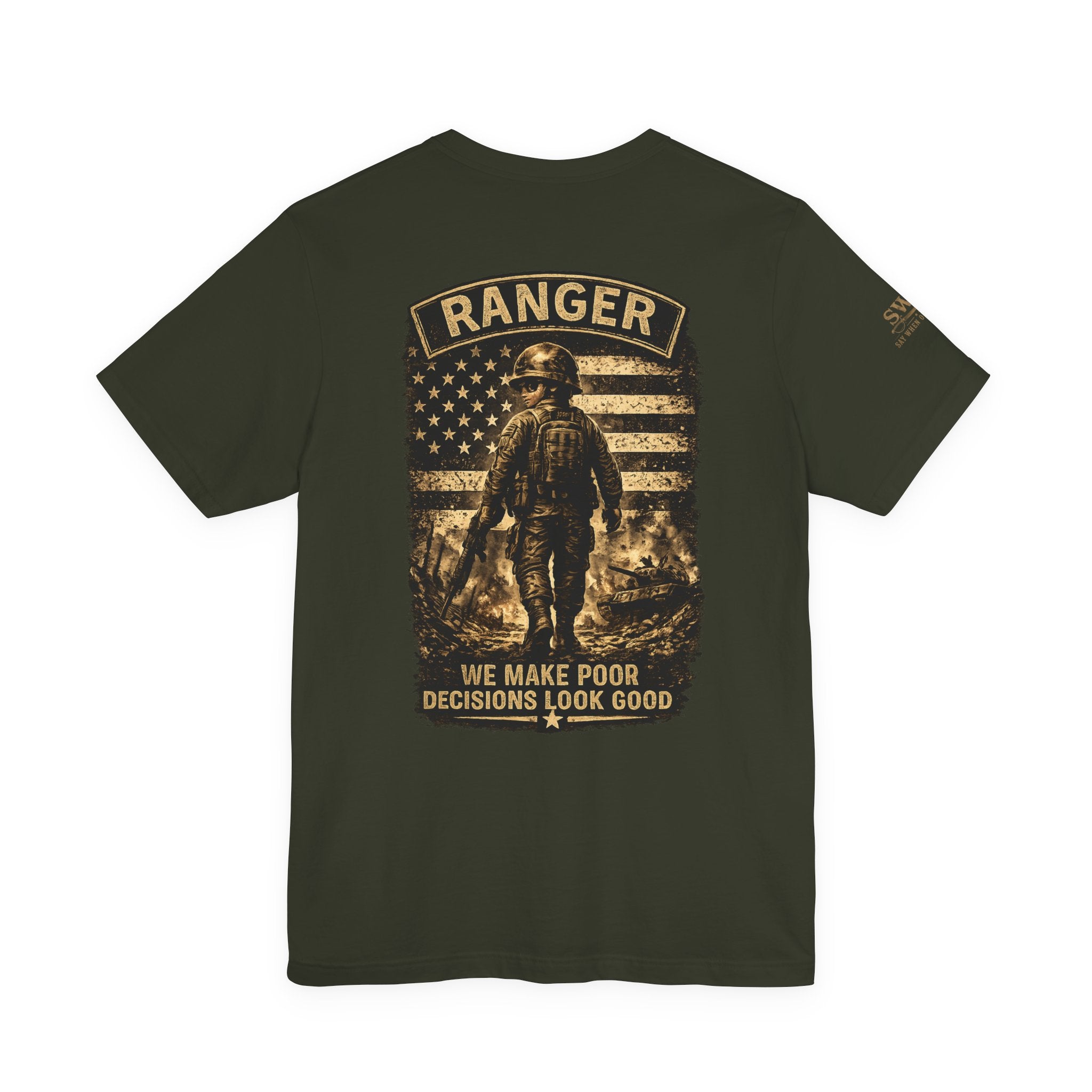 Ranger 1 - Poor Decisions