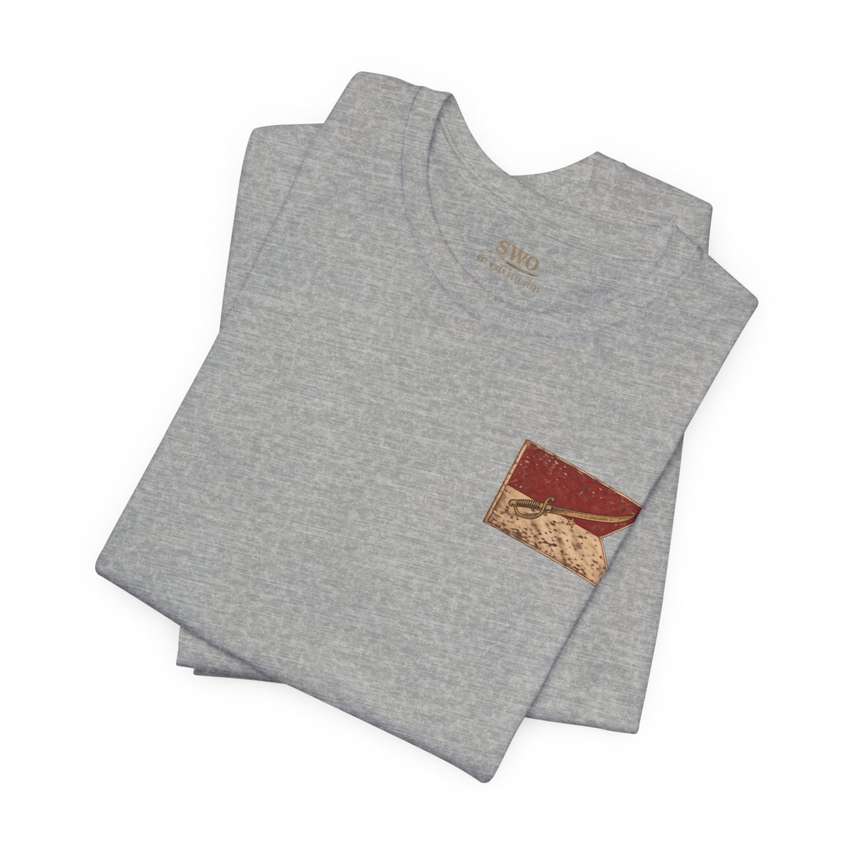 Military Tank Graphic Tee – "19 Kilo" Army Tribute T-Shirt