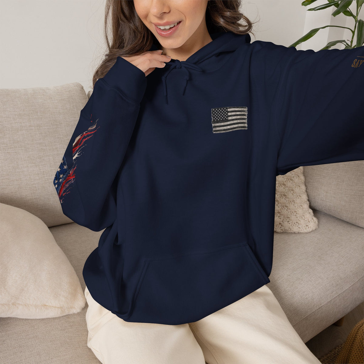 9-11  Freedom isn’t Free Hooded Sweatshirt