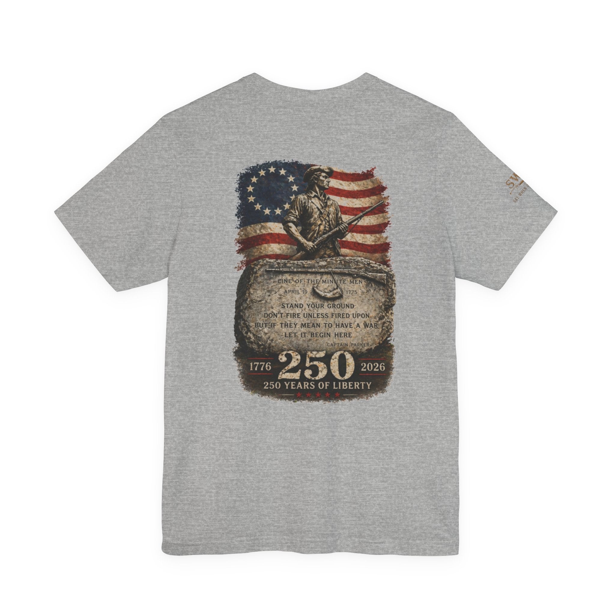 Betsy Ross - Captain Parker