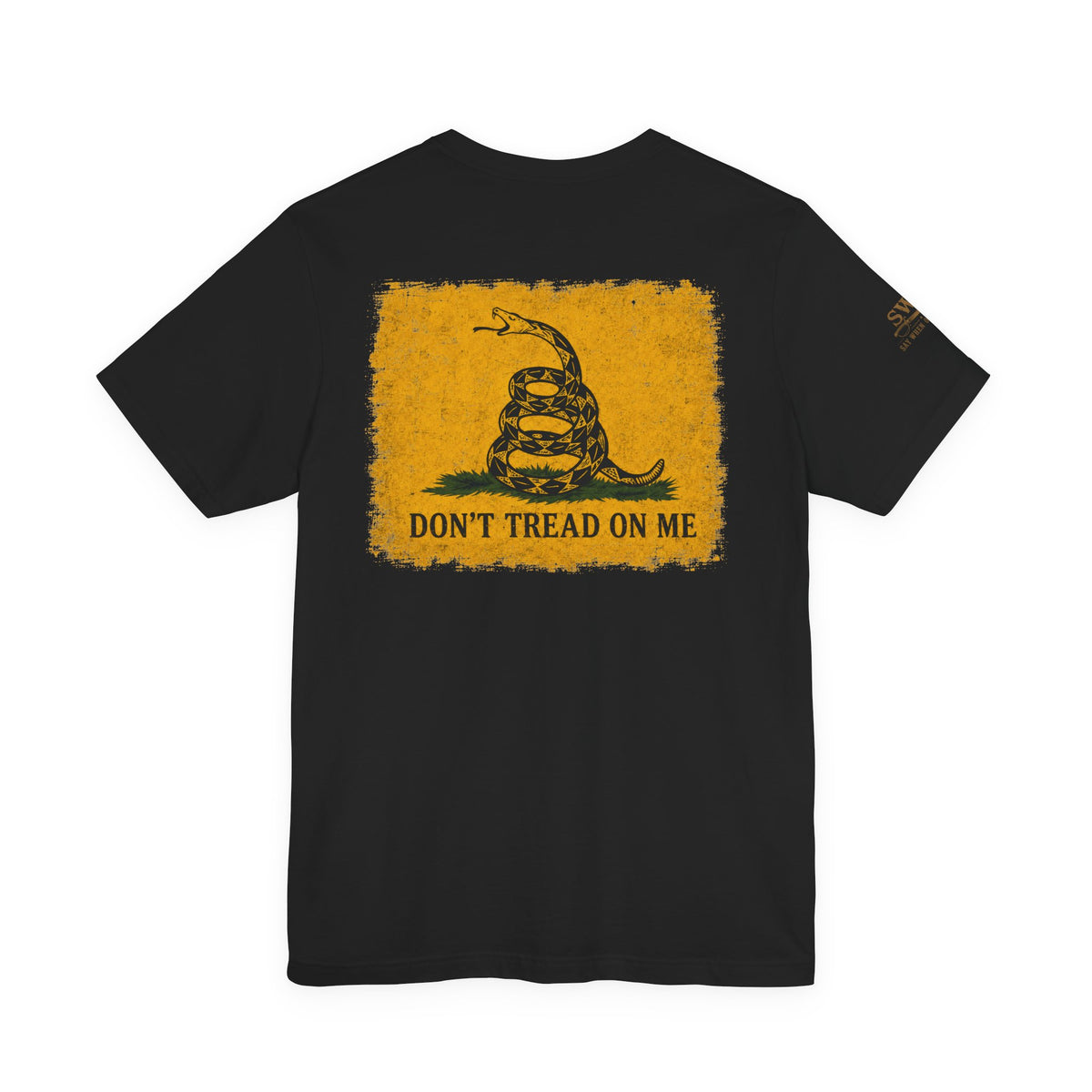 Don't Tread on Me Gadsden Flag Shirt