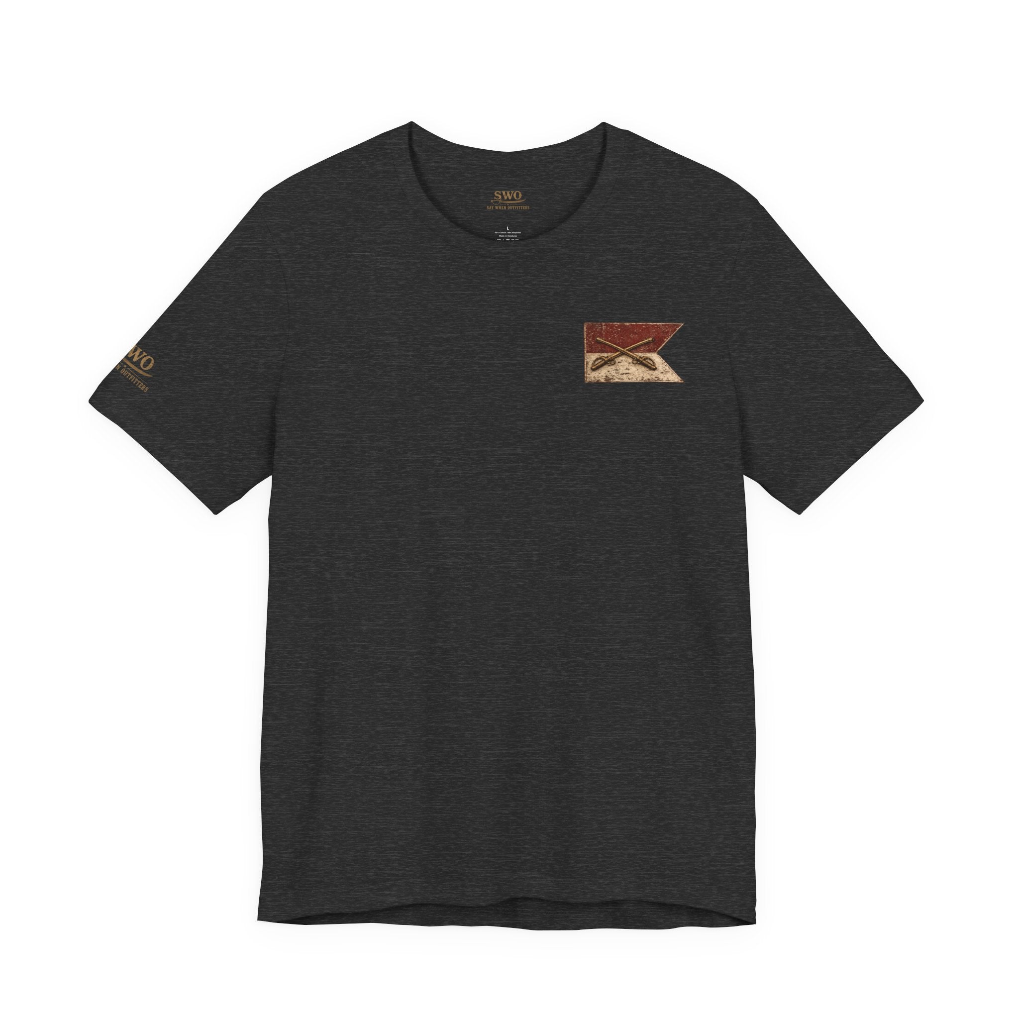 Military Tank Graphic Tee – "19 Kilo" Army Tribute T-Shirt