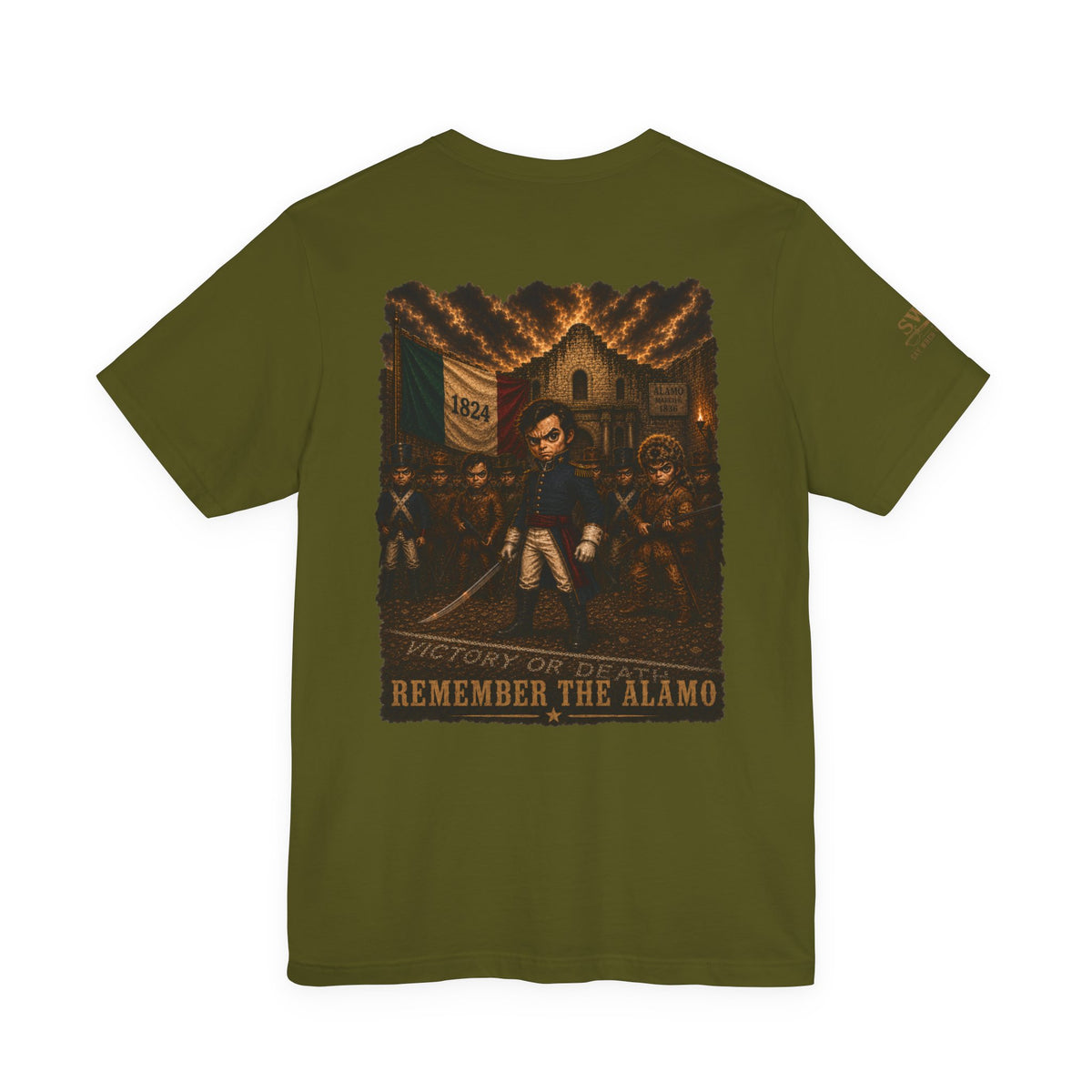 Remember The Alamo