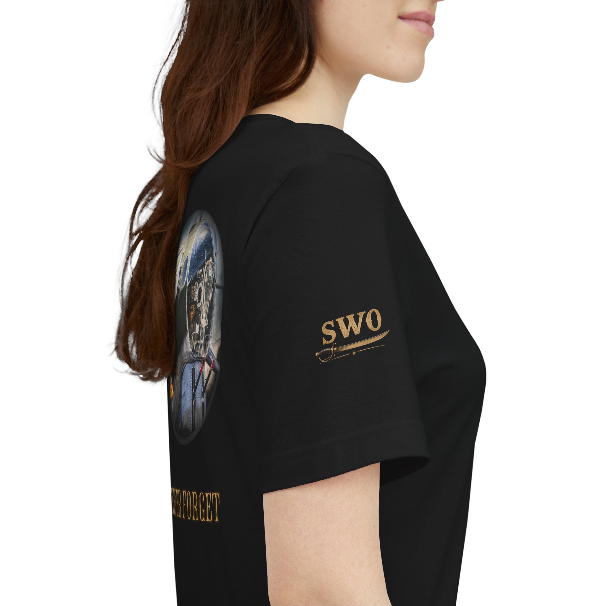 Texas Raiders Never Forget B-17 Tee